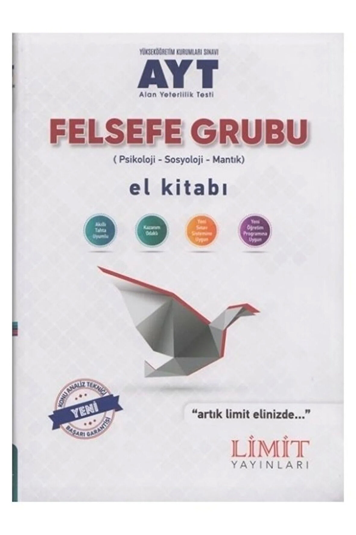 Limit Ayt Felsefe Grubu El Kitabı Yeni