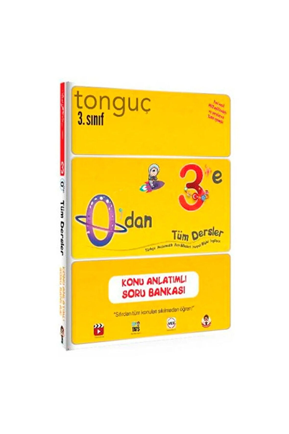 3. Sınıf 0 Dan 3'e Tüm Dersler Konu Anlatımlı Soru Bankası