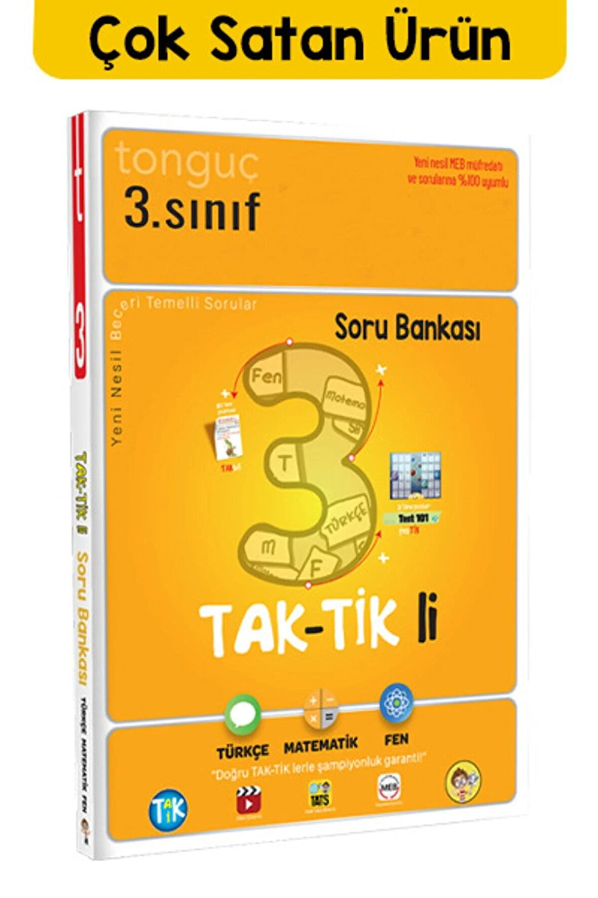 3. Sınıf Taktikli Soru Bankası Güncel