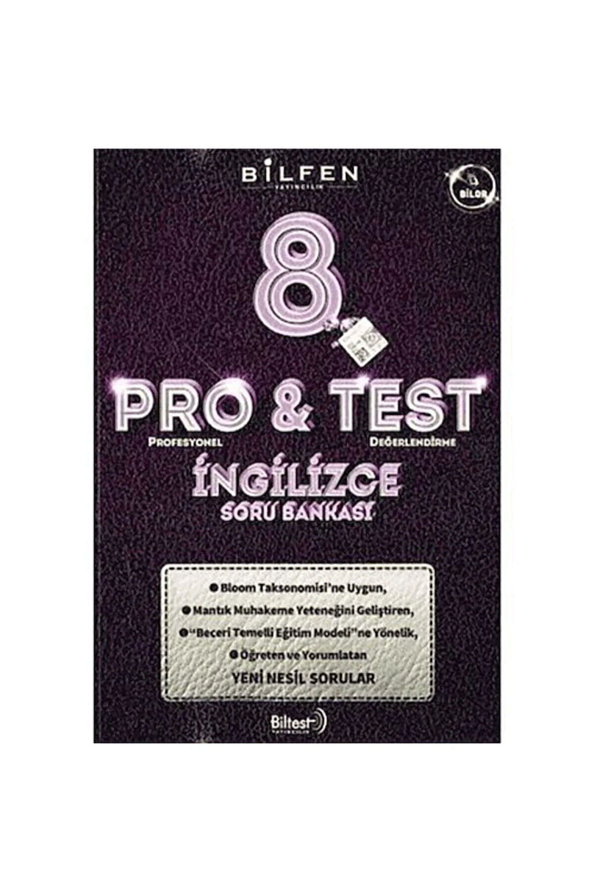 Bilfen Protest 8.sınıf Ingilizce Soru Bankası 2026müfredat
