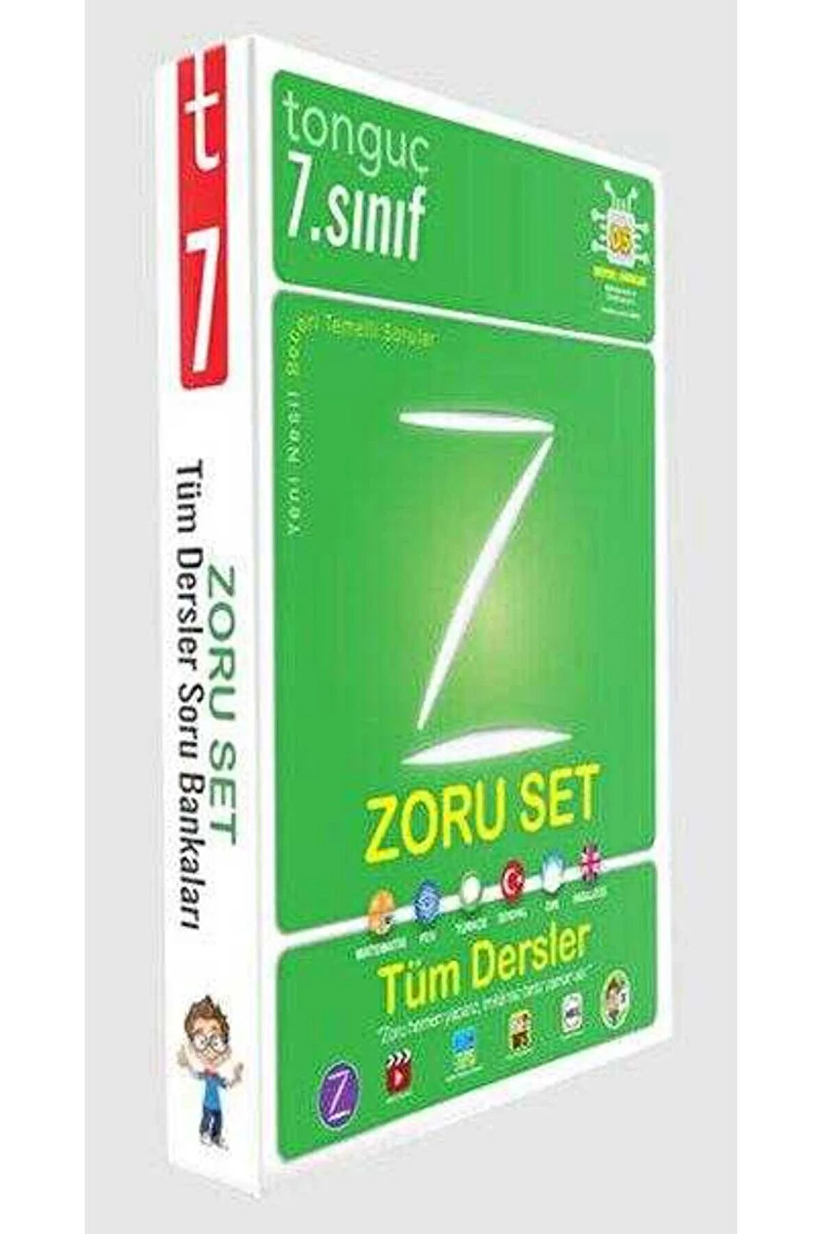 TONGUÇ 7.SINIF TÜM DERSLER ZORU BANKASI SET
