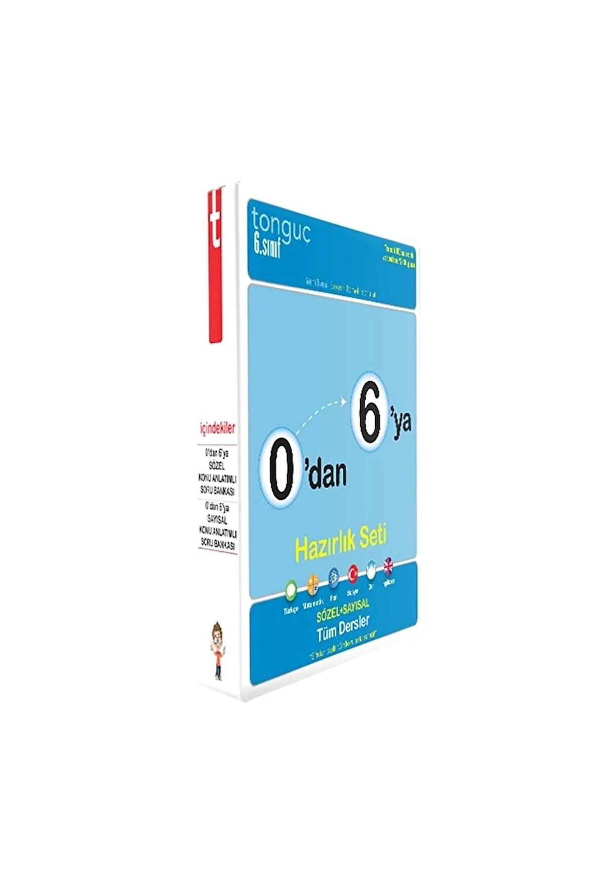 0'dan 6'ya Konu Anlatımlı Soru Bankası Seti / Kolektif / Tonguç Akademi / 8683781816101