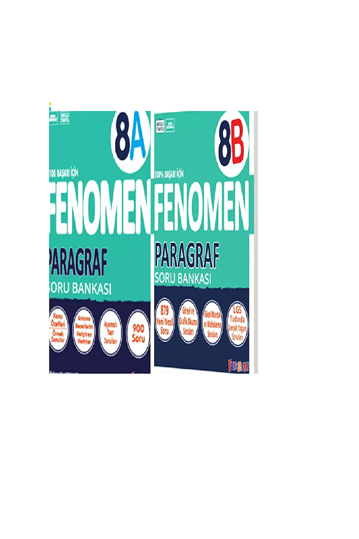 Fenomen 8.sınıf Paragraf A Ve B Soru Bankası