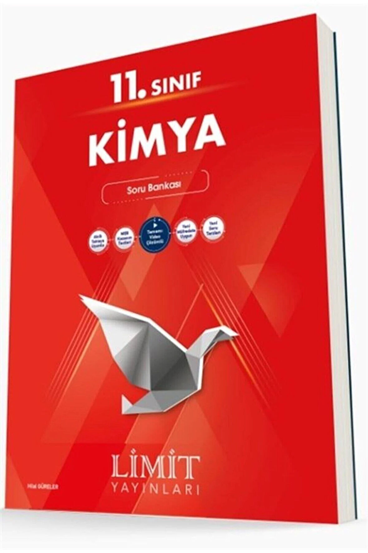 Limit 11. Sınıf Kimya Soru Bankası 2024