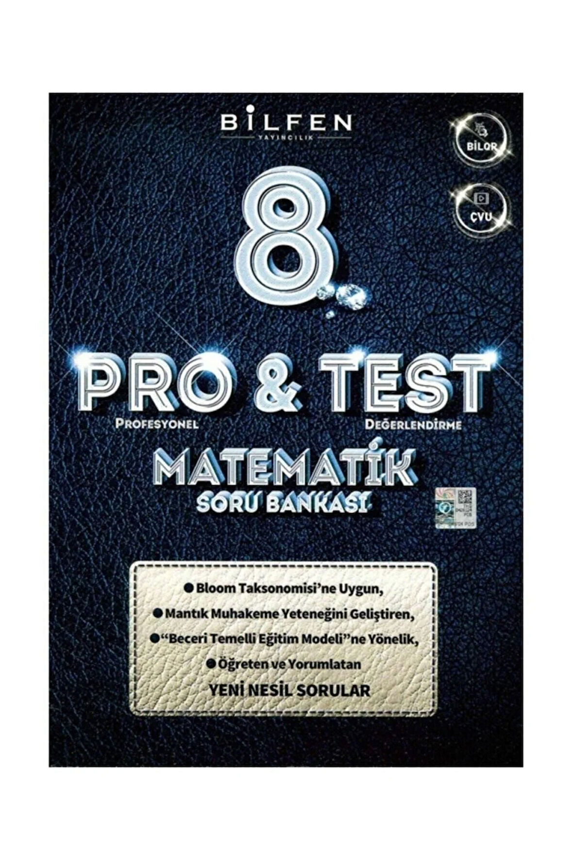 Bilfen Bilimleri Yayınları 8. Sınıf Protest Matematik Soru Bankası
