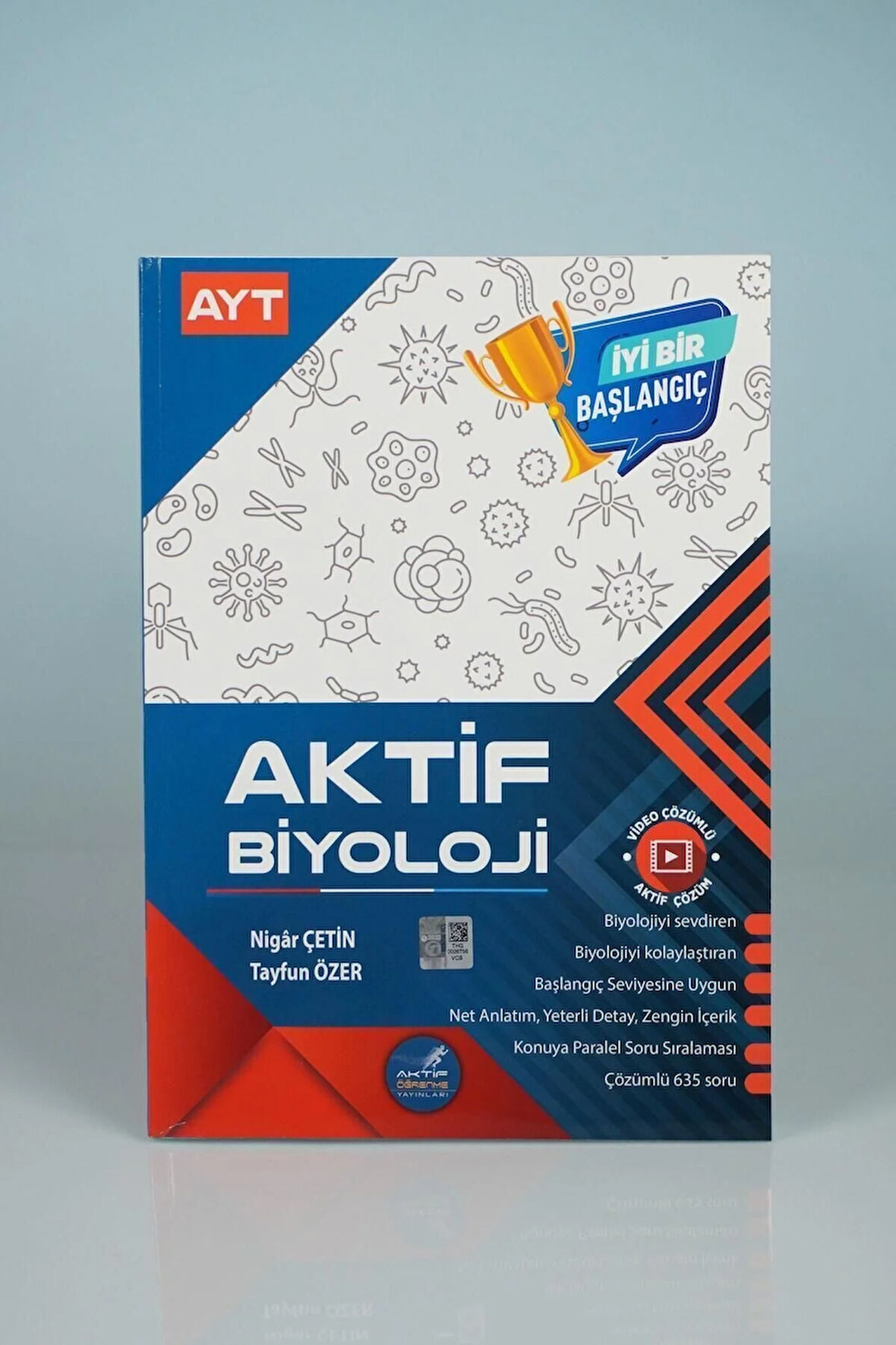 Aktif Ayt 0 Dan Başlayanlara Biyoloji
