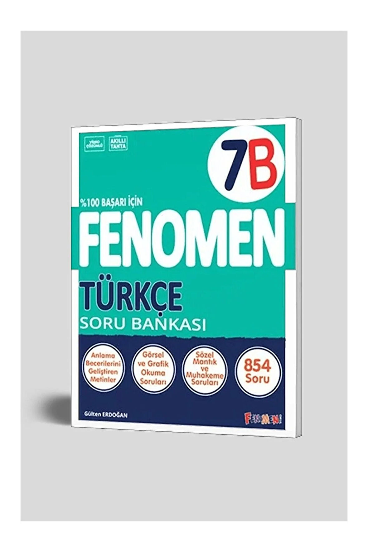 7. Sınıf Fenomen Türkçe B Soru Bankası