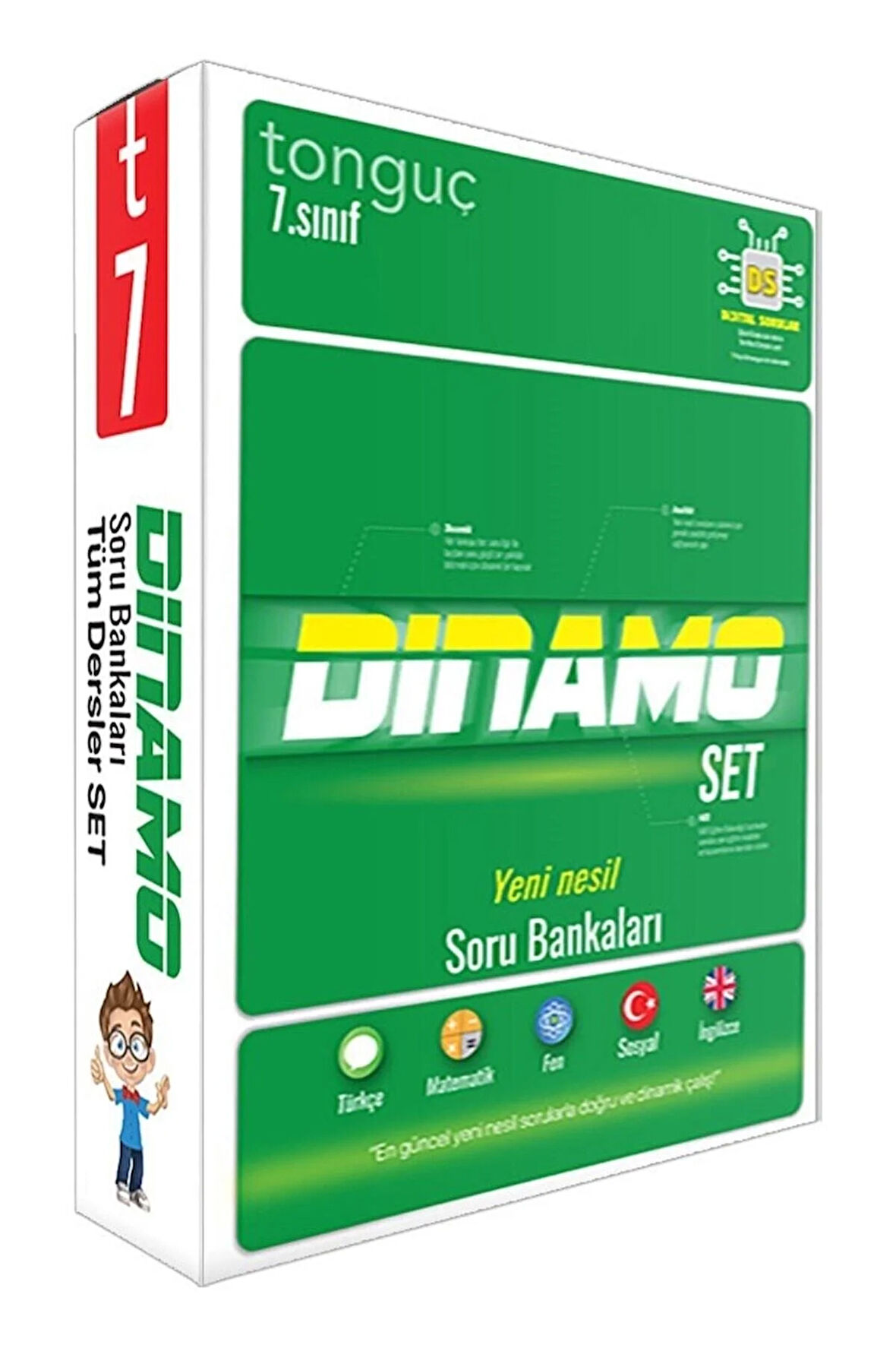2022 Tonguç 7.sınıf Dinamo Soru Bankası Seti