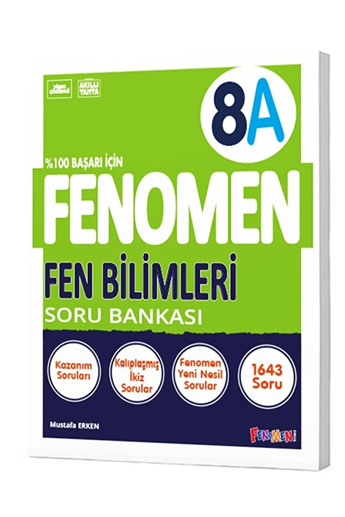 Fenomen 8. Sınıf Lgs Fen Bilimleri Soru Bankası A