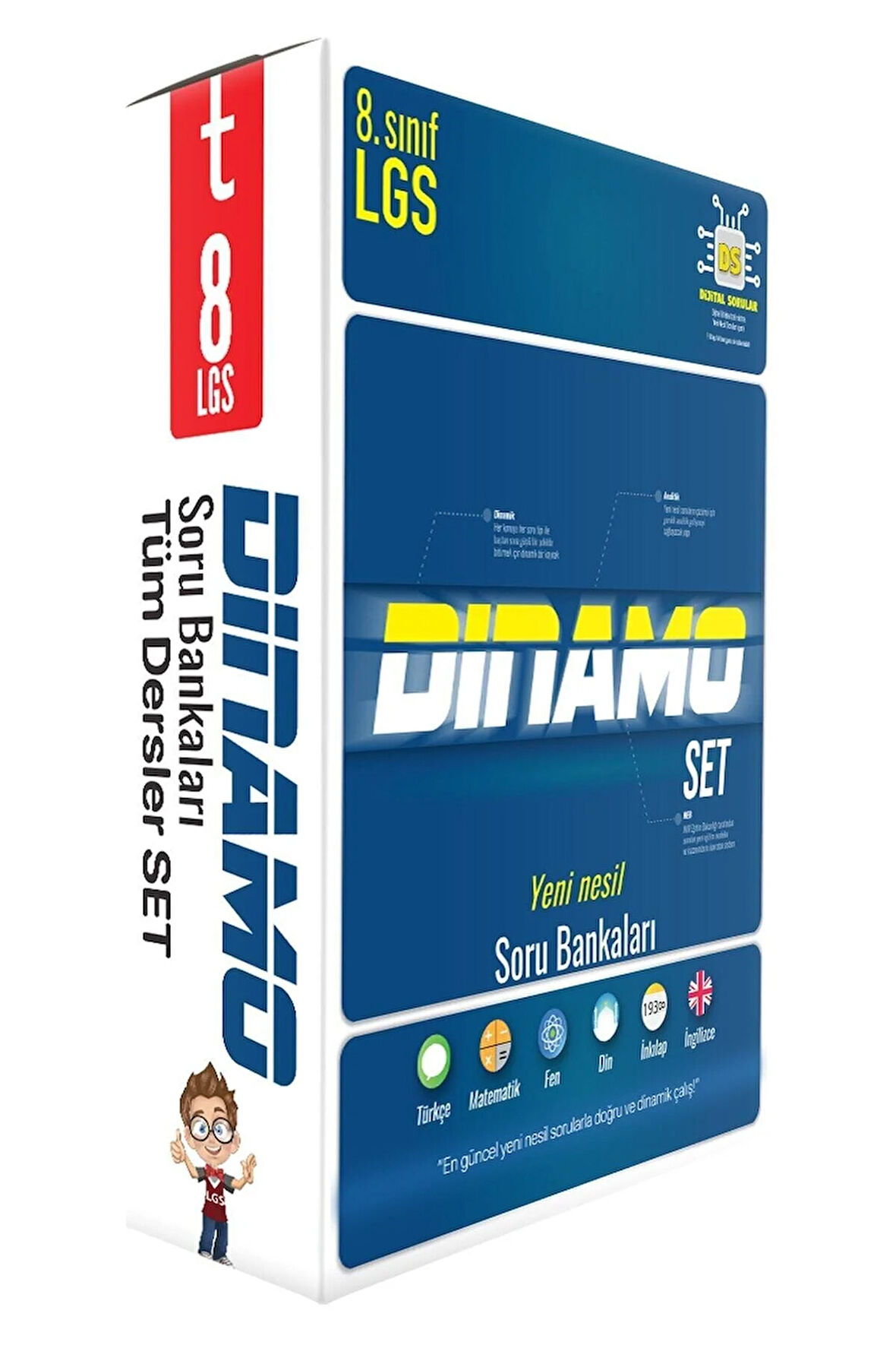 8. Sınıf Dinamo Tüm Dersler Soru Bankası Set
