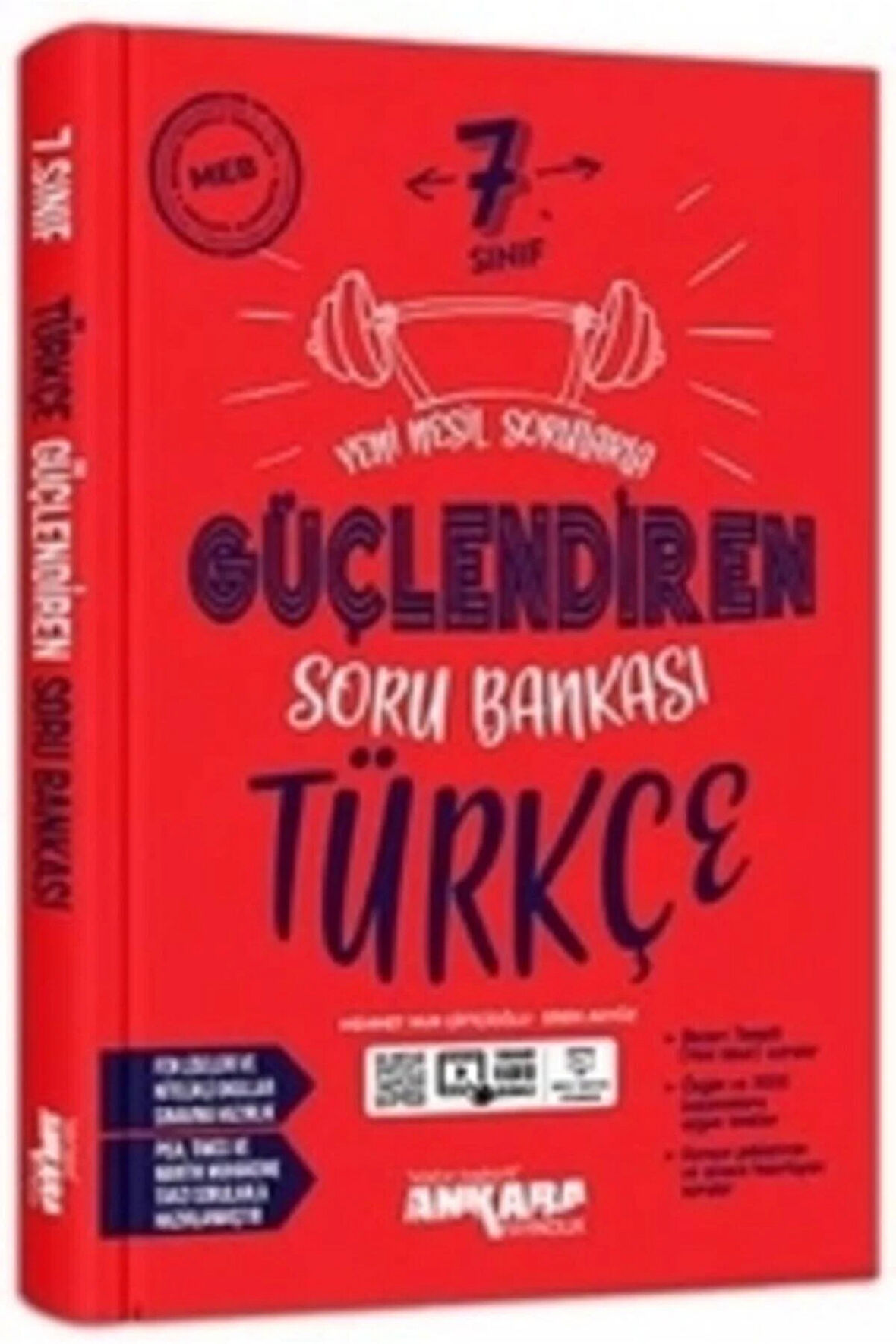 7.sınıf Türkçe Güç Soru Bankası Ankara