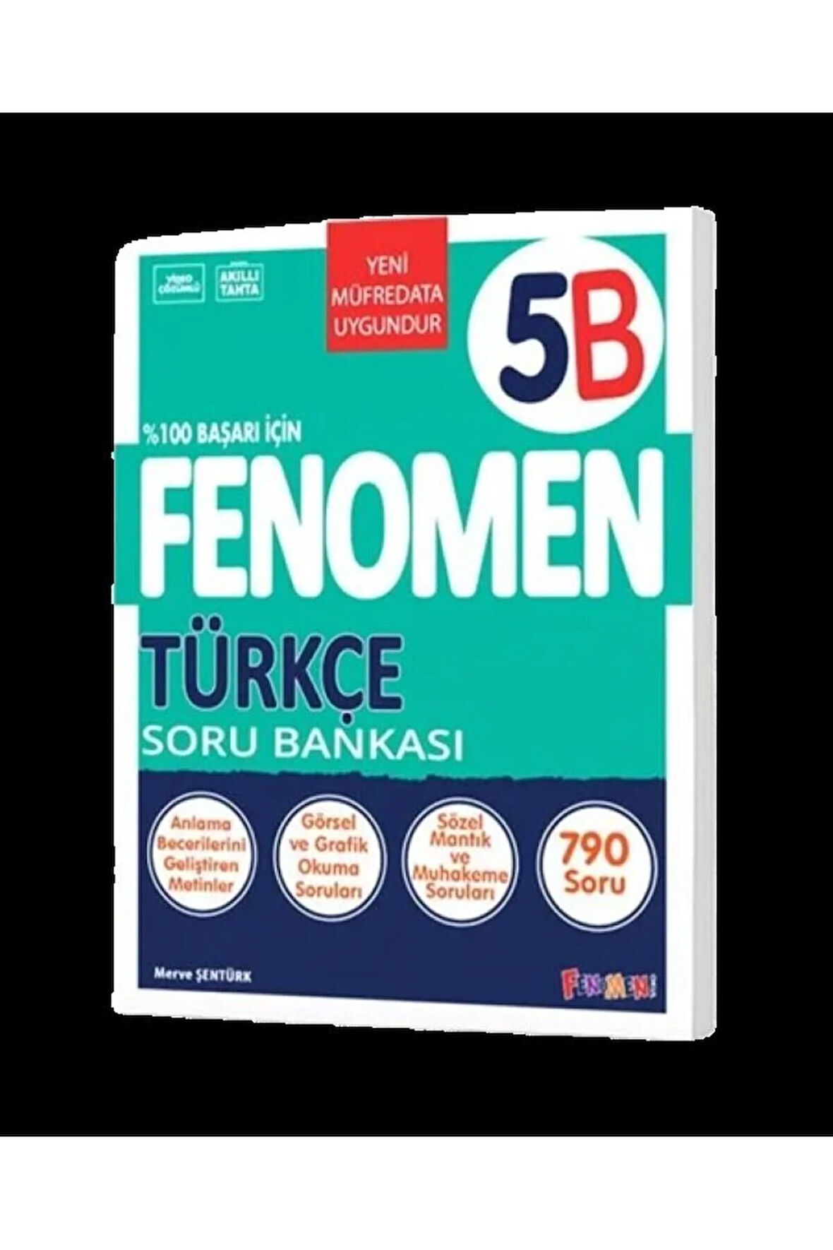 FENOMEN YAYINCILIK 5 Türkçe B Soru Bankası Bankası Yeni Müfredat