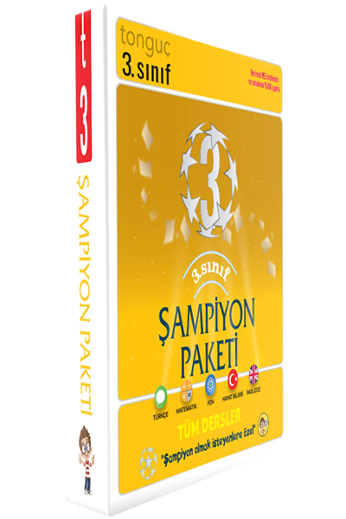 Tonguç Yayınları 3. Sınıf Şampiyon Paketi