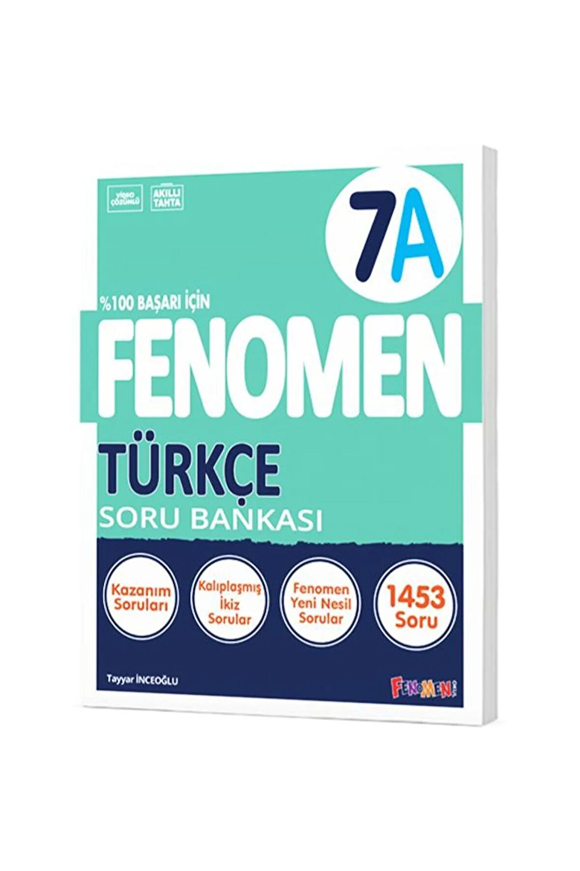 Fenomen Yayınları 7 SINIF TÜRKÇE A SORU BANKASI