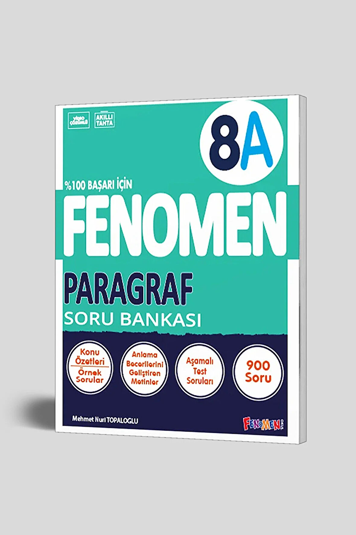 Fenomen 8. Sınıf Paragraf A Soru Bankası