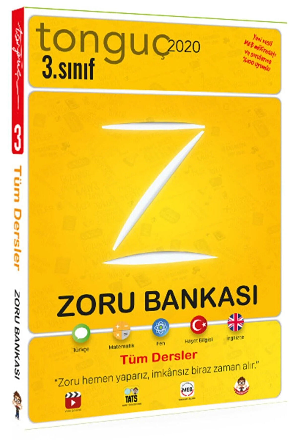 3.sınıf Tüm Dersler Zoru Bankası