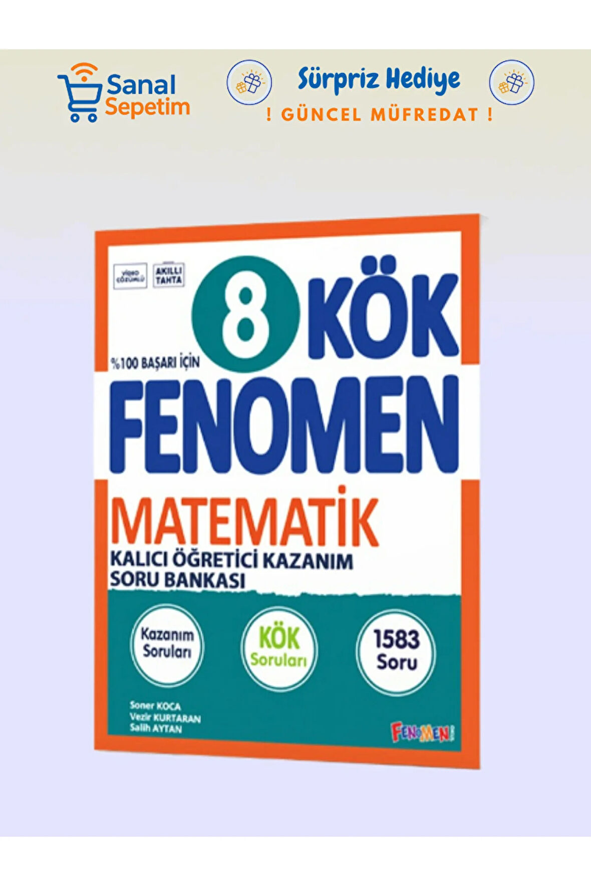 8. Sınıf KÖK Matematik Soru Bankası