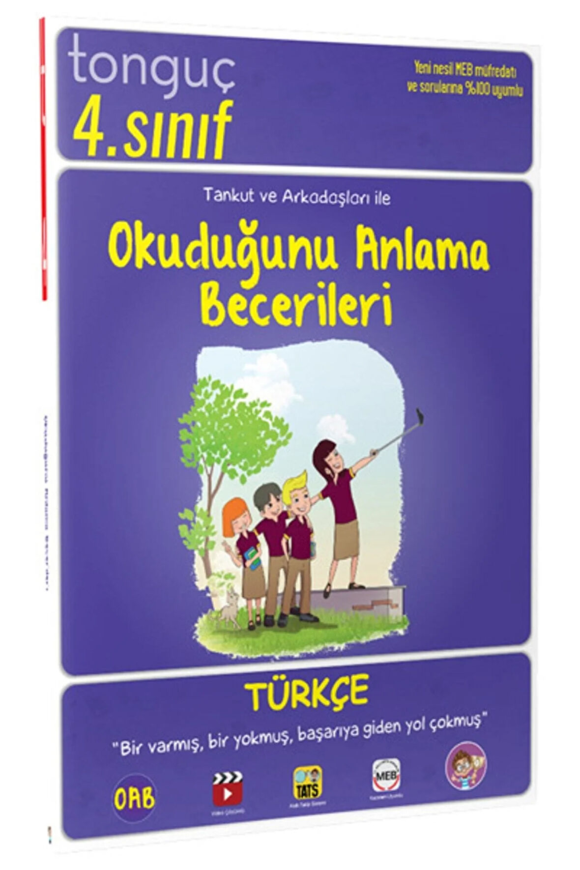 Güncel 4. Sınıf Türkçe Okuduğunu Anlama Becerileri
