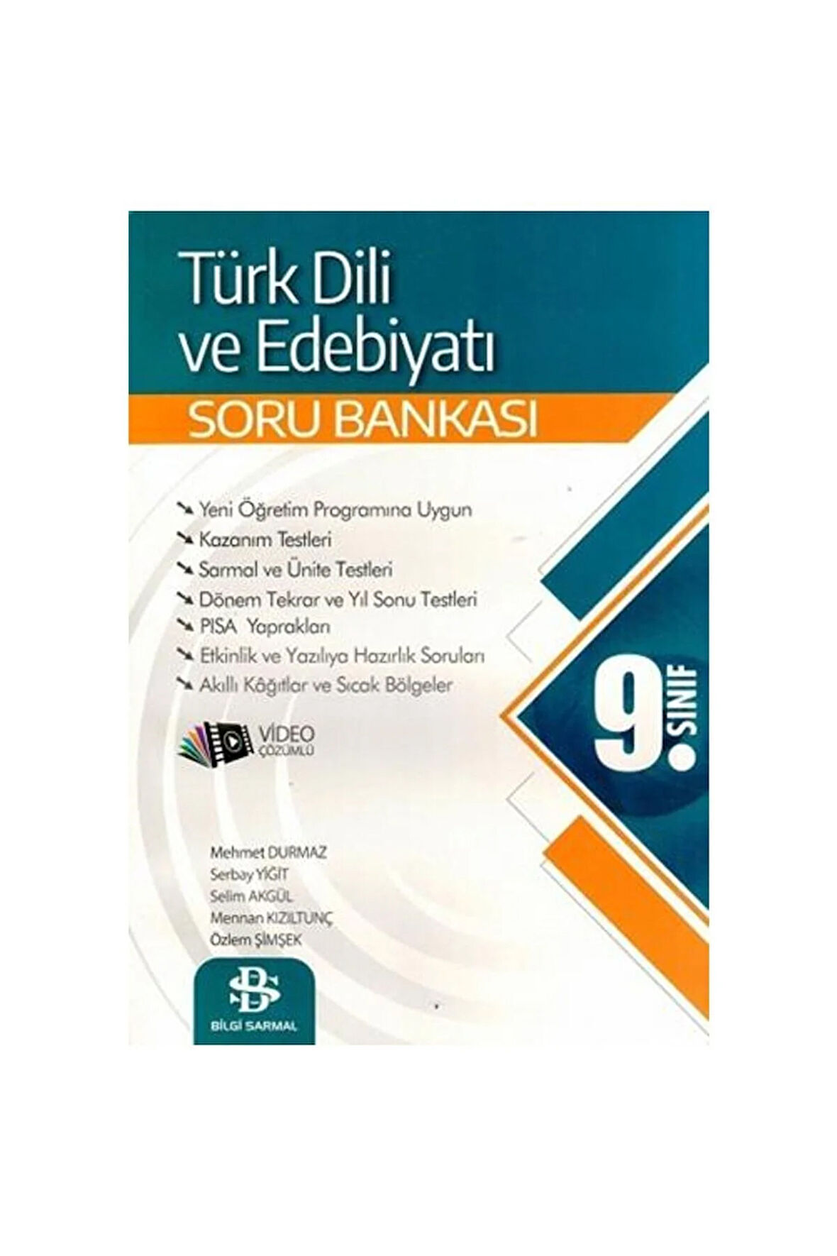 9.Sınıf Türk Dili ve Edebiyatı Soru Bankası