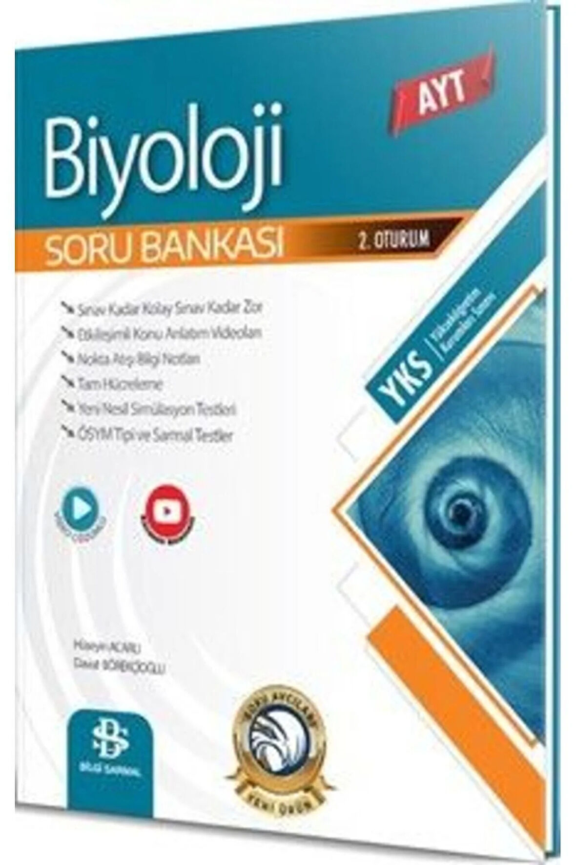 Bilgi Sarmal Ayt Biyoloji Soru Bankası 2026