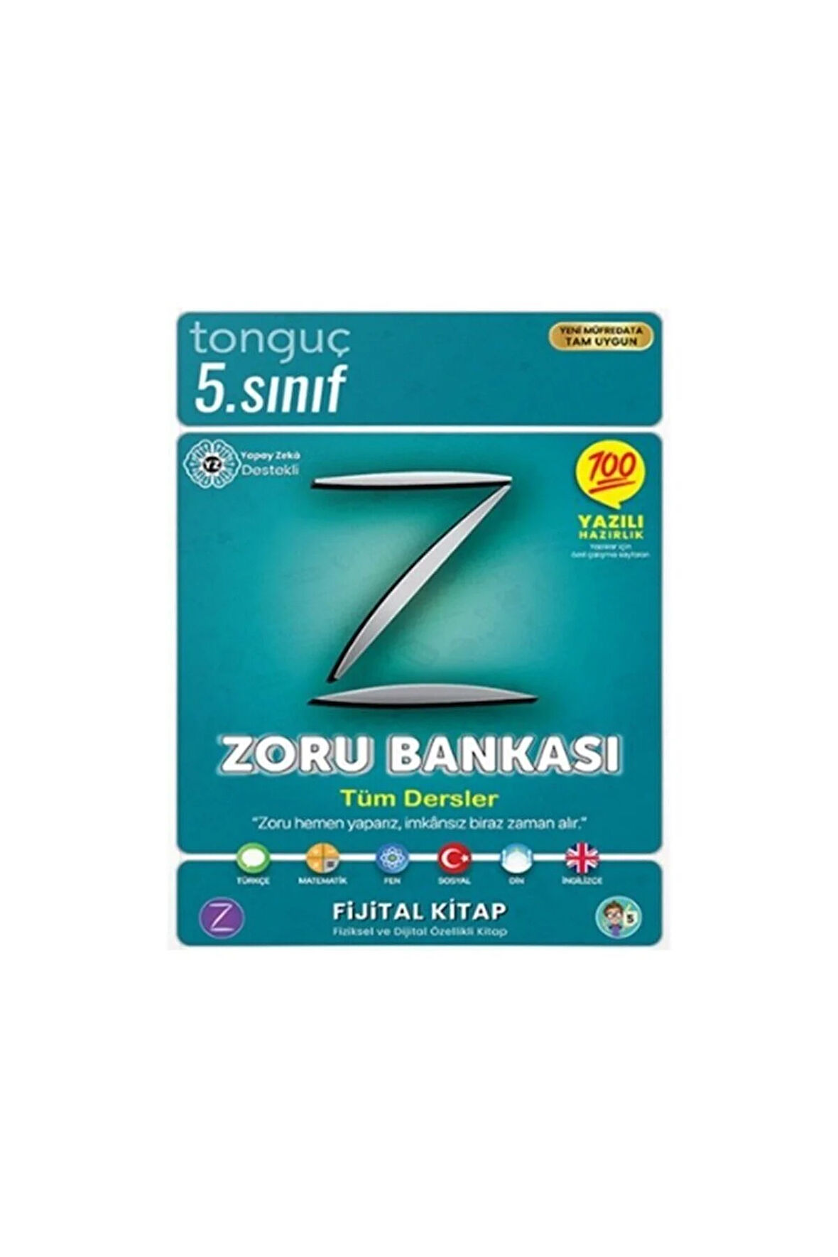 Tonguç Akademi 5. Sınıf Tüm Dersler Zoru Bankası