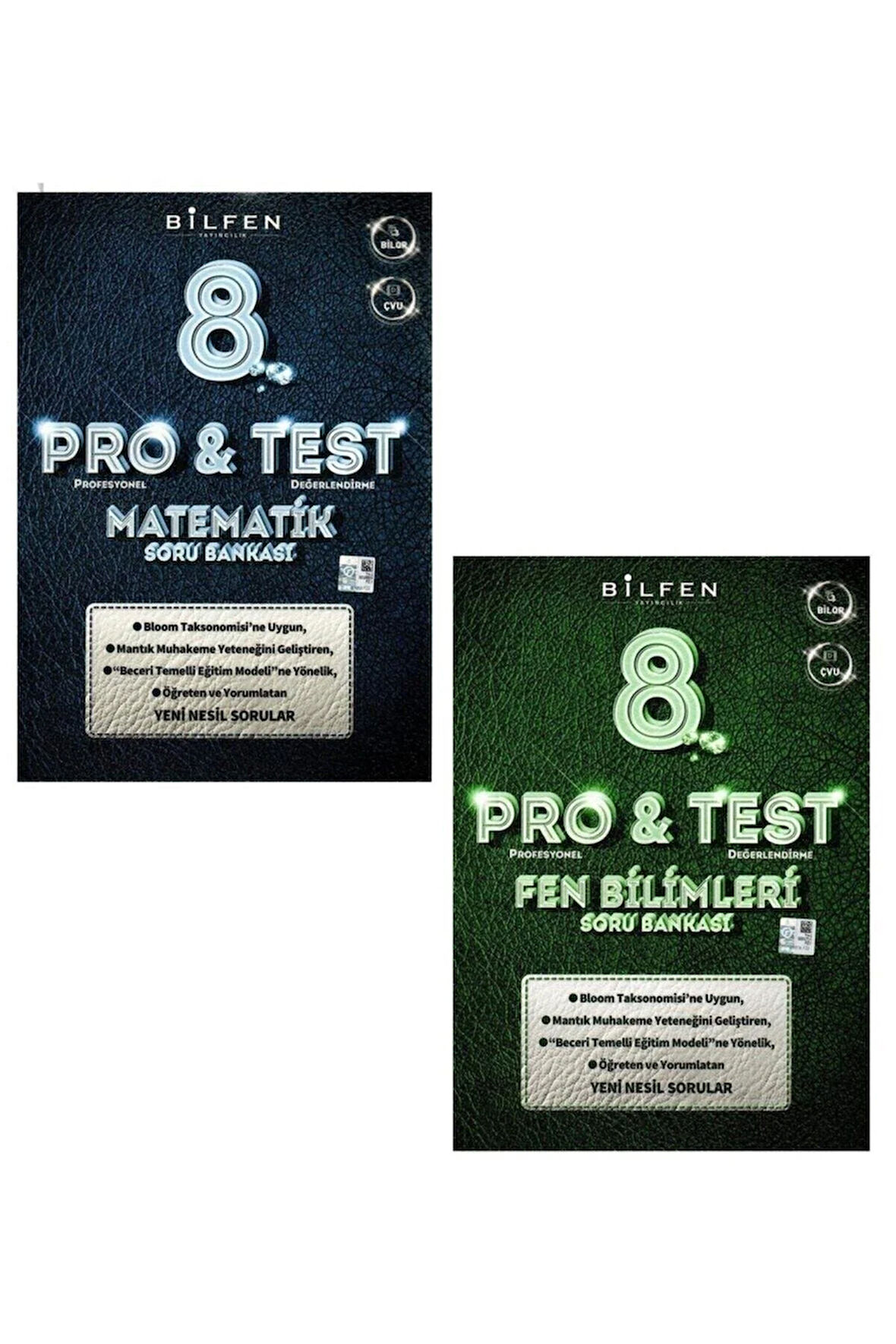 Bilfen 8. Sınıf Protest 2'li Kitap Seti