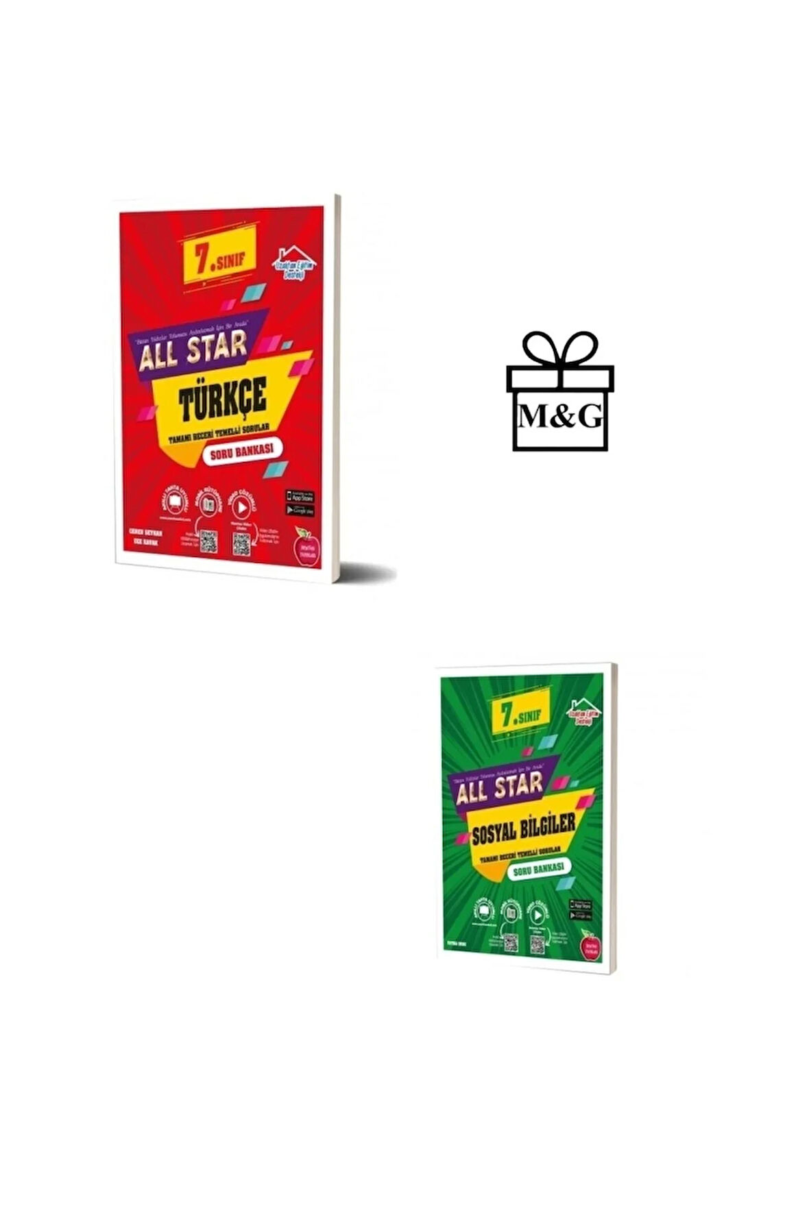 7.Sınıf All Star Türkçe Ve Sosyal Bilgiler Soru Bankası