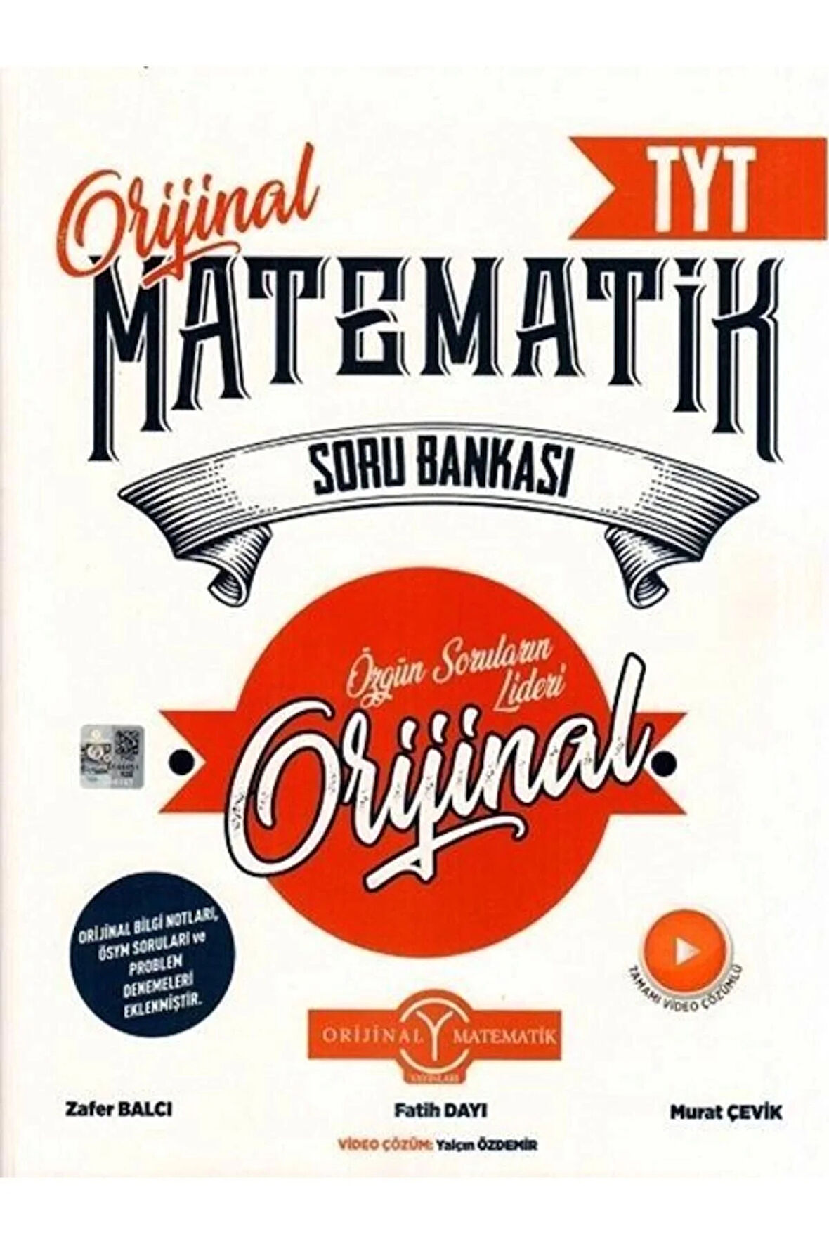 Tyt Orijinal Matematik Soru Bankası