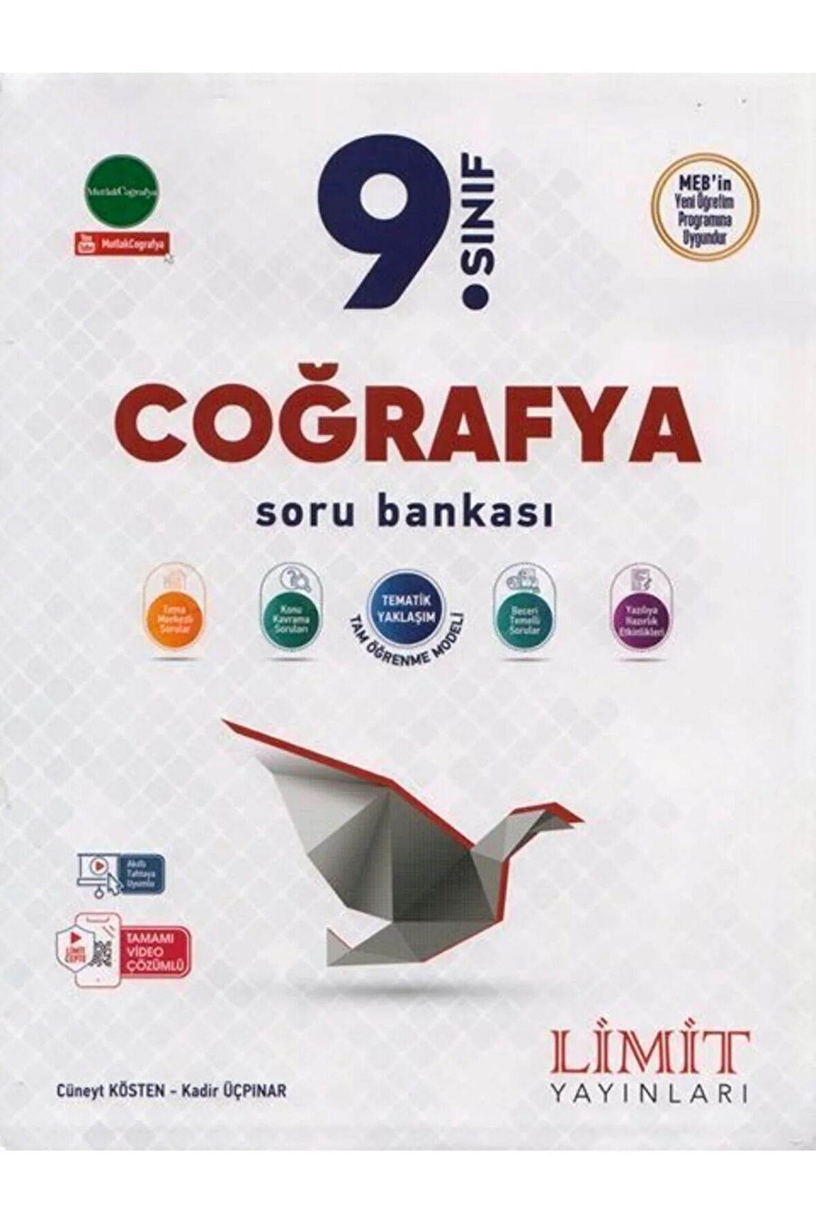 9.SINIF COĞRAFYA SORU BANKASI LİMİT YAYINLARI