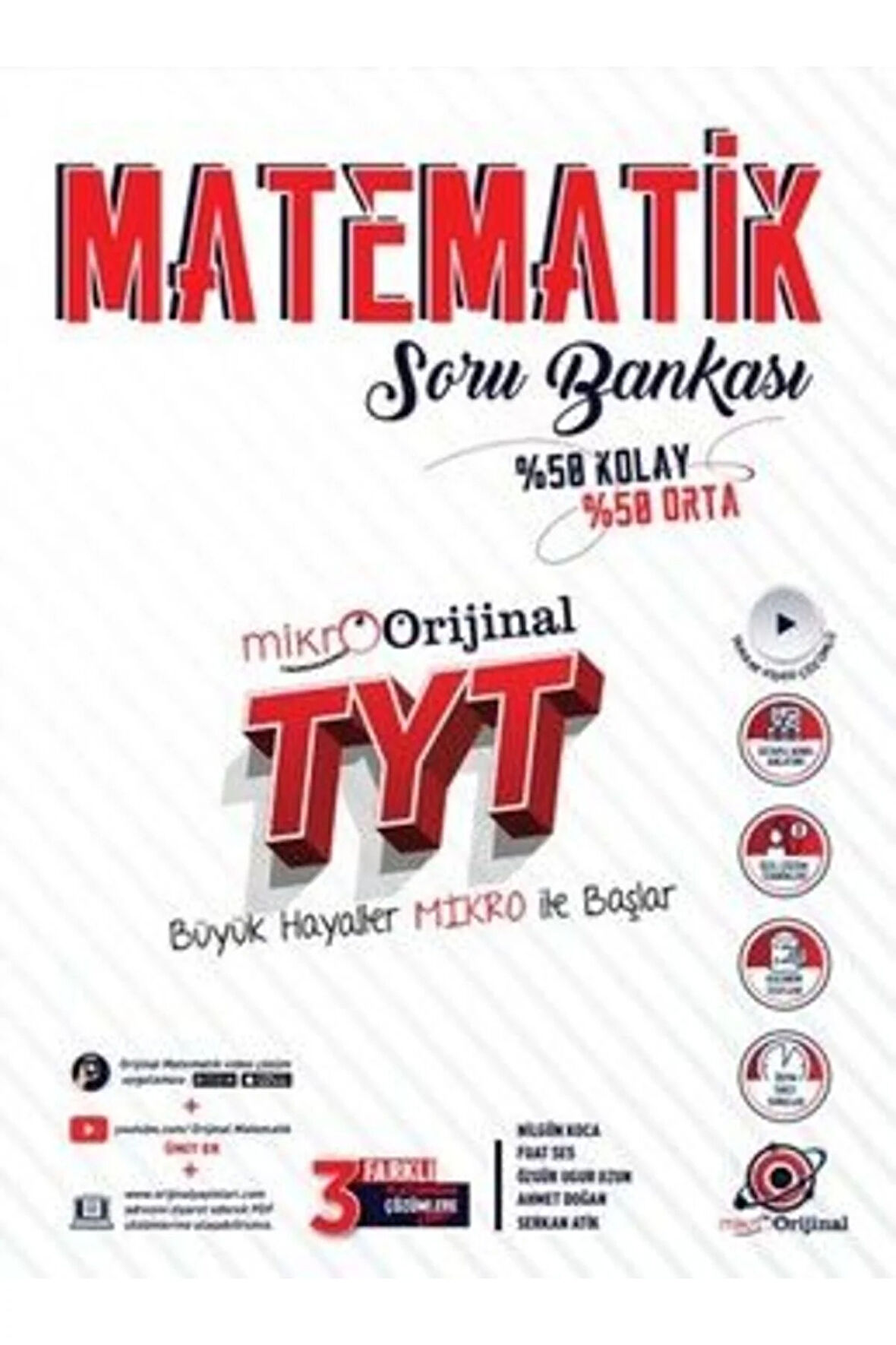 Tyt Matematik Mikro Soru Bankası 2026