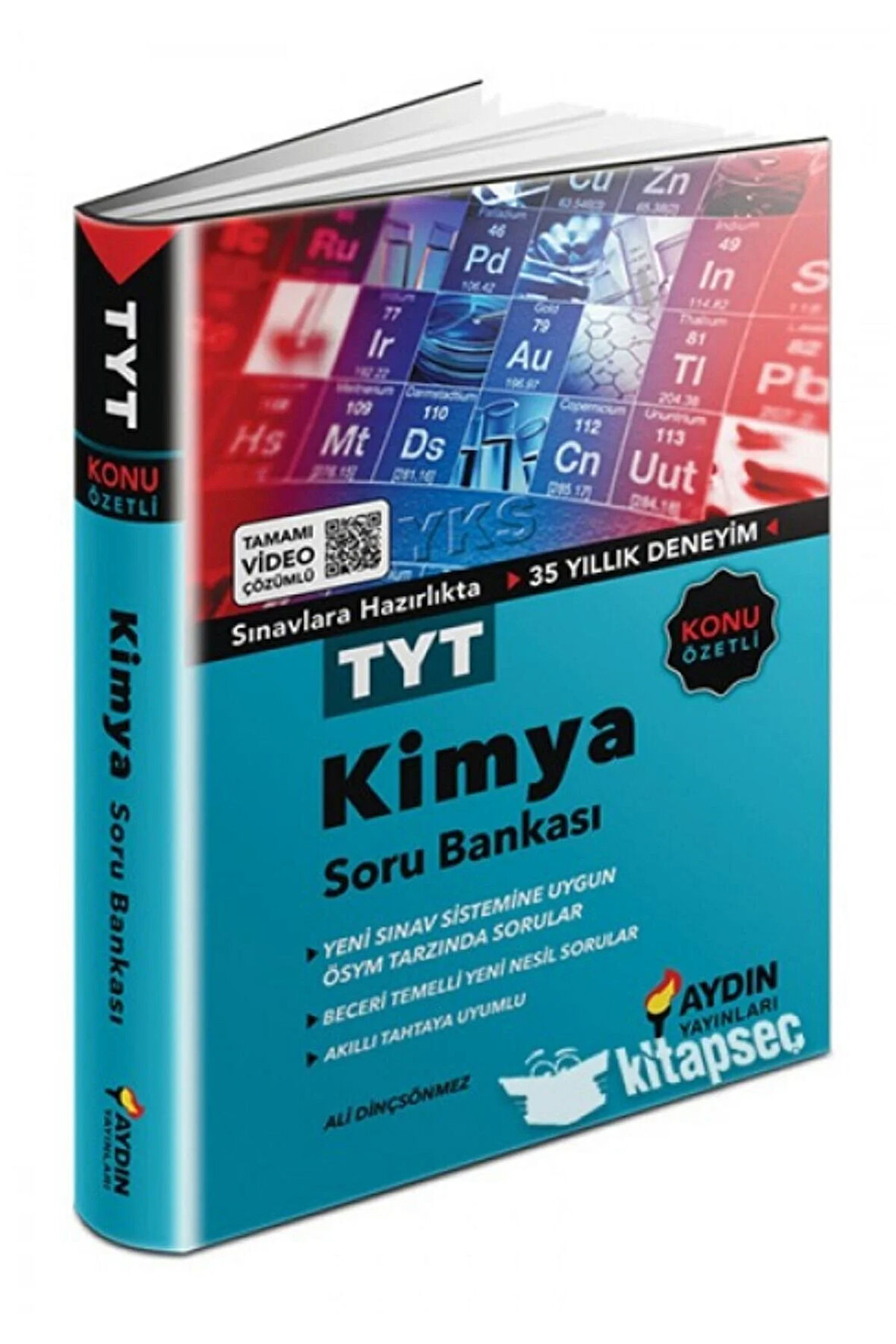 Tyt Kimya Konu Özetli Soru Bankası