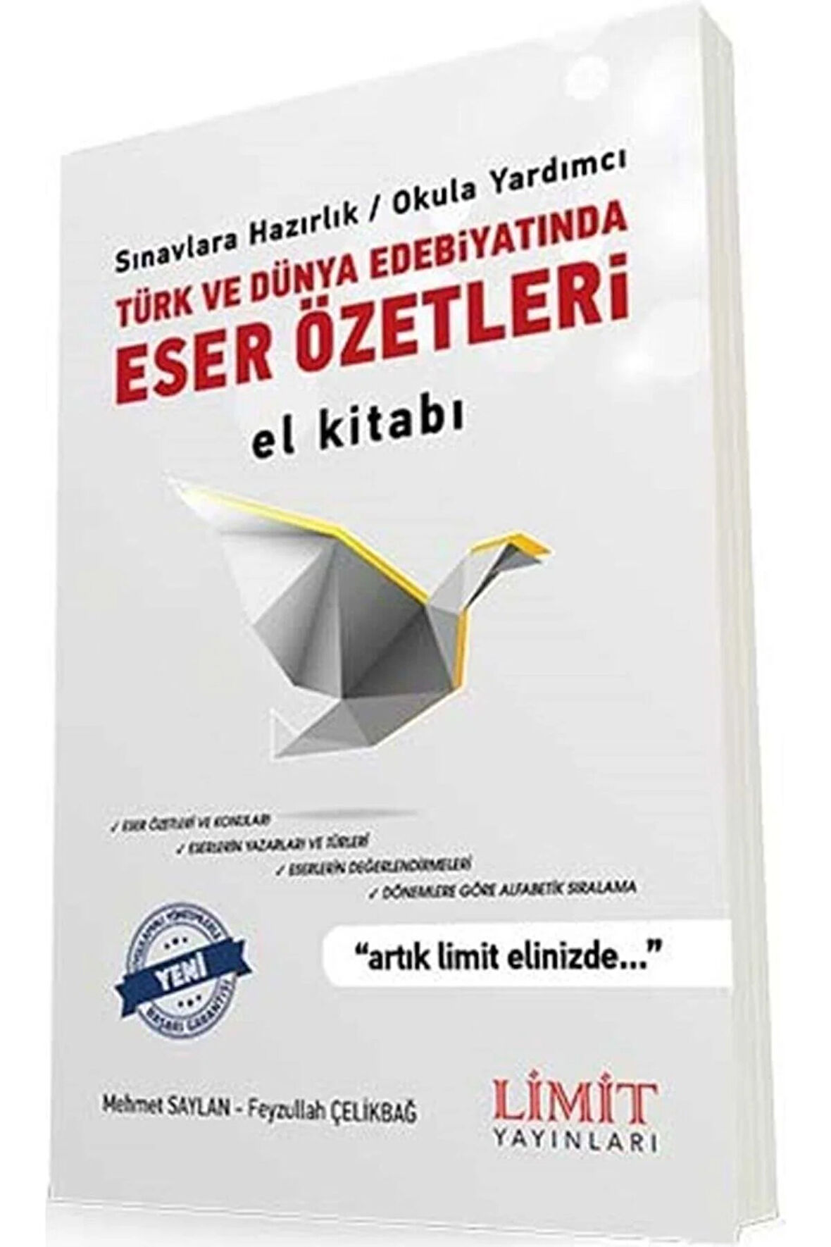 Limit Türk Ve Dünya Edebiyatından Eser Özetleri El Kitabı
