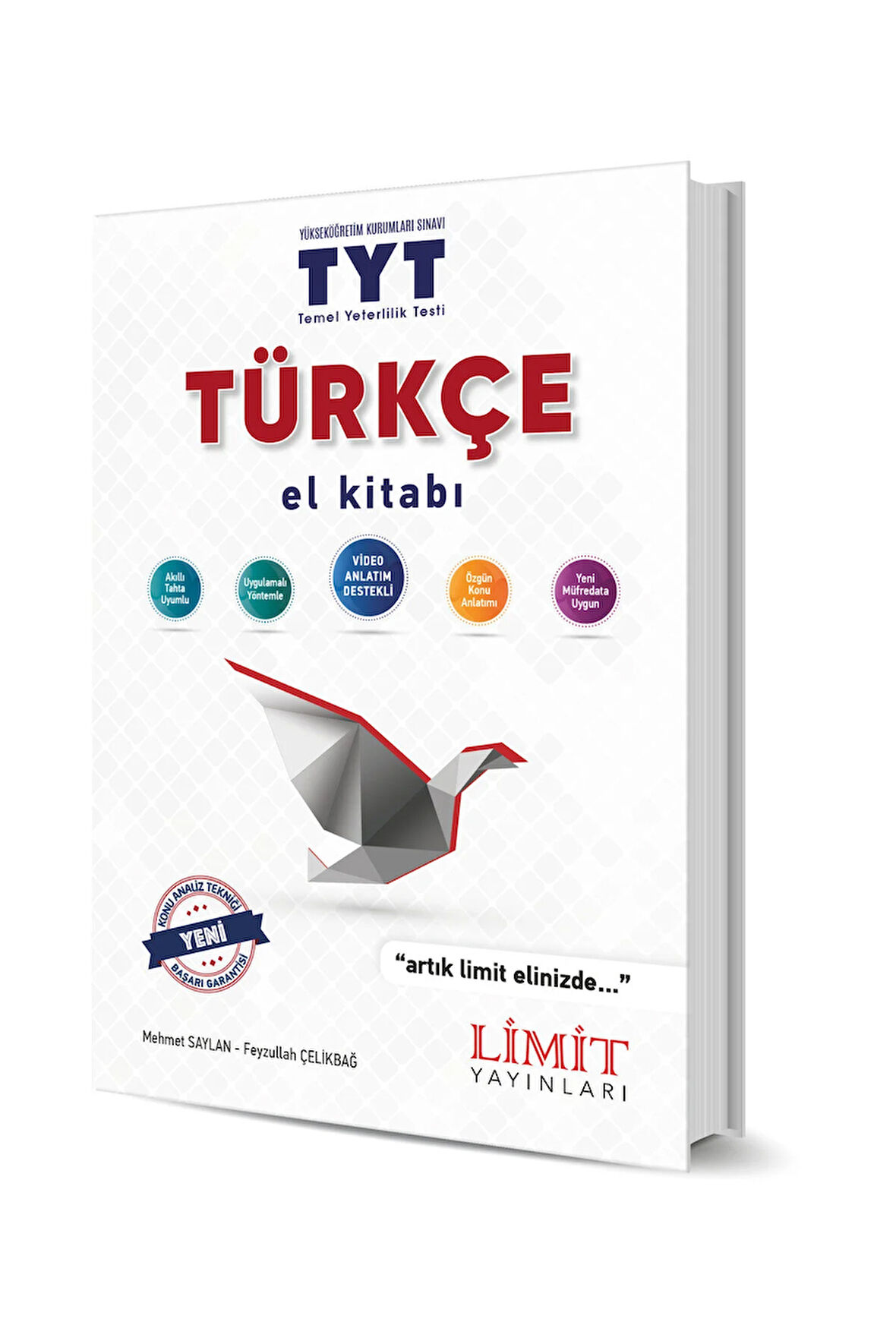 LİMİT KONU ANLATIMLI TYT TÜRKÇE EL KİTABI 2024