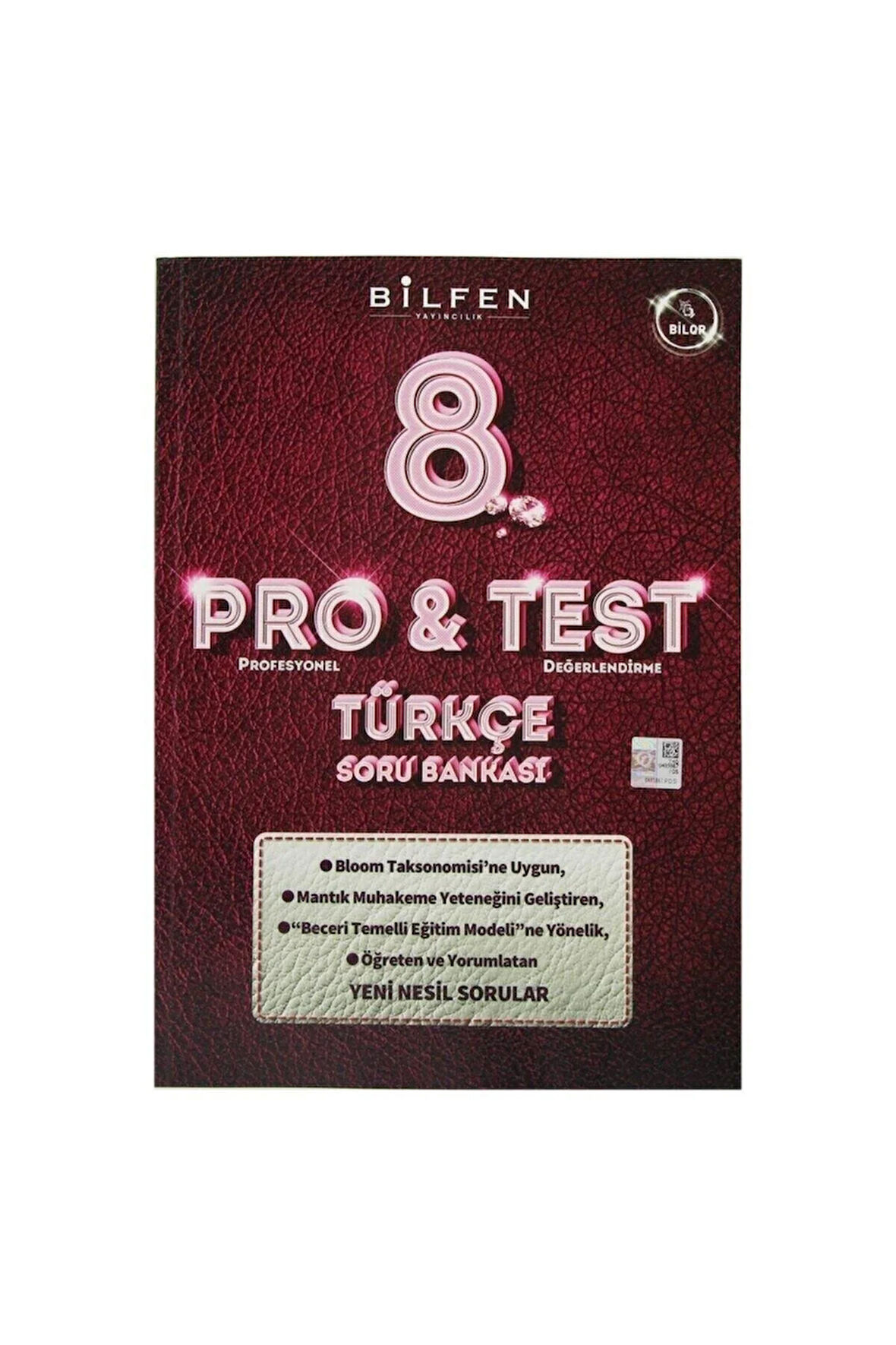 Bilfen Bilimleri Protest 8.sınıf Türkçe Soru Bankası 2024-2025-- Müfredat