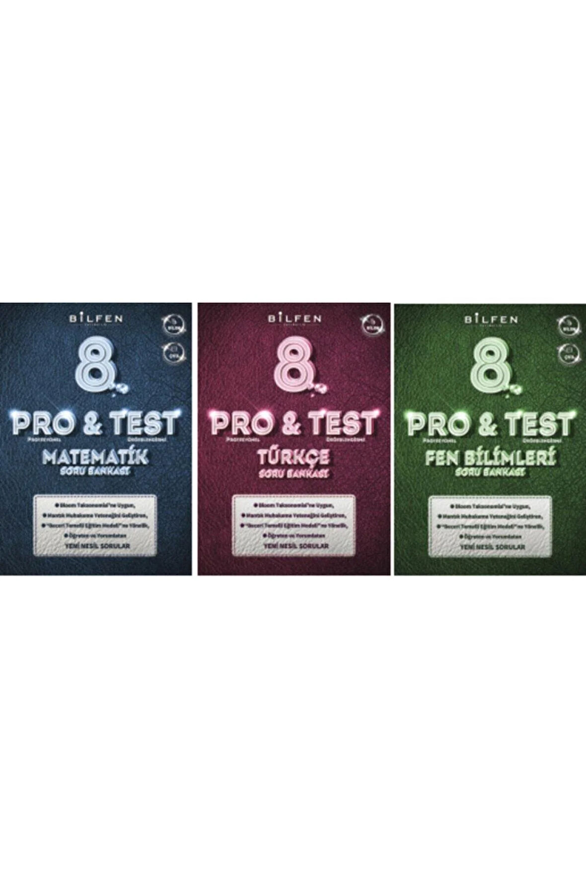 Protest 8. Sınıf Lgs Matematik Türkçe Fen Inkılap Din Ingilzice Soru Bankası Seti