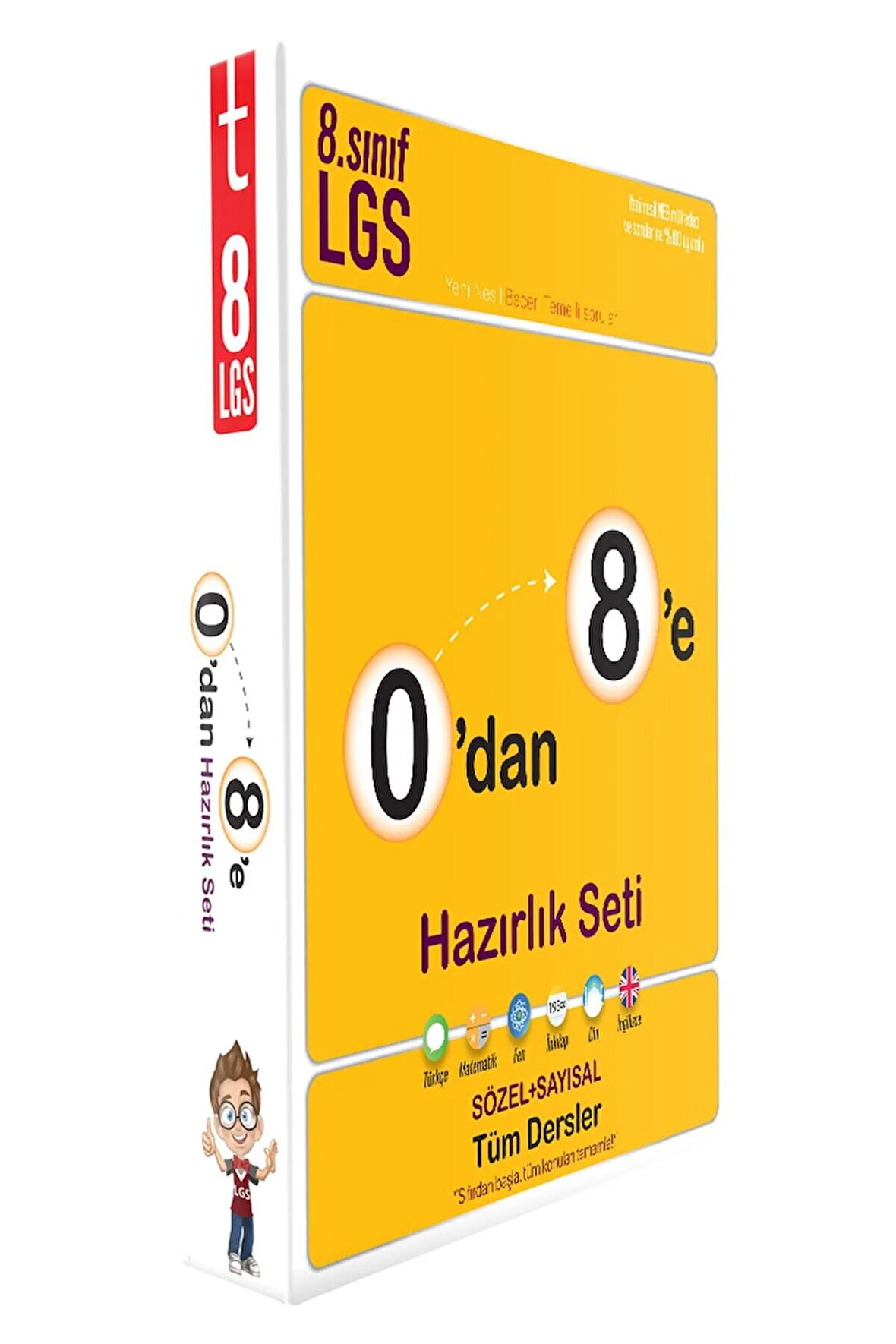 0'dan 8'e Hazırlık Seti