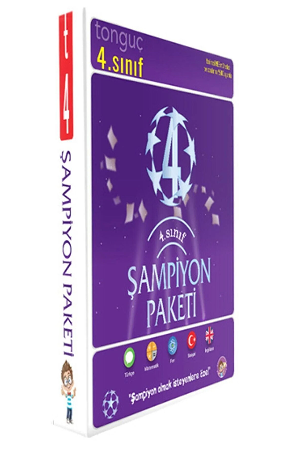 Tonguç 4. Sınıf Tüm Dersler Şampiyon Paketi