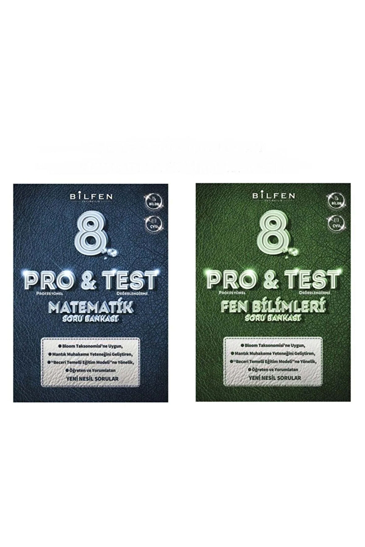 Bilfen Bilimleri 8.sınıf Protest Matematik&fen Bilimleri Soru Bankası Seti