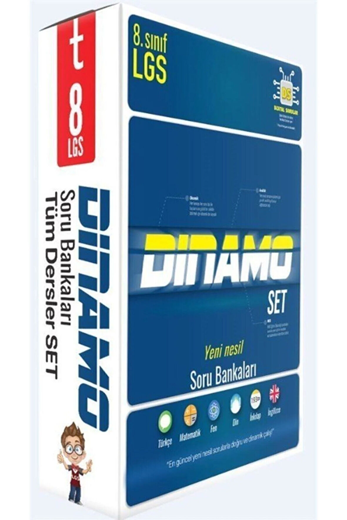 8. Sınıf Dinamo Tüm Dersler Soru Bankası Set