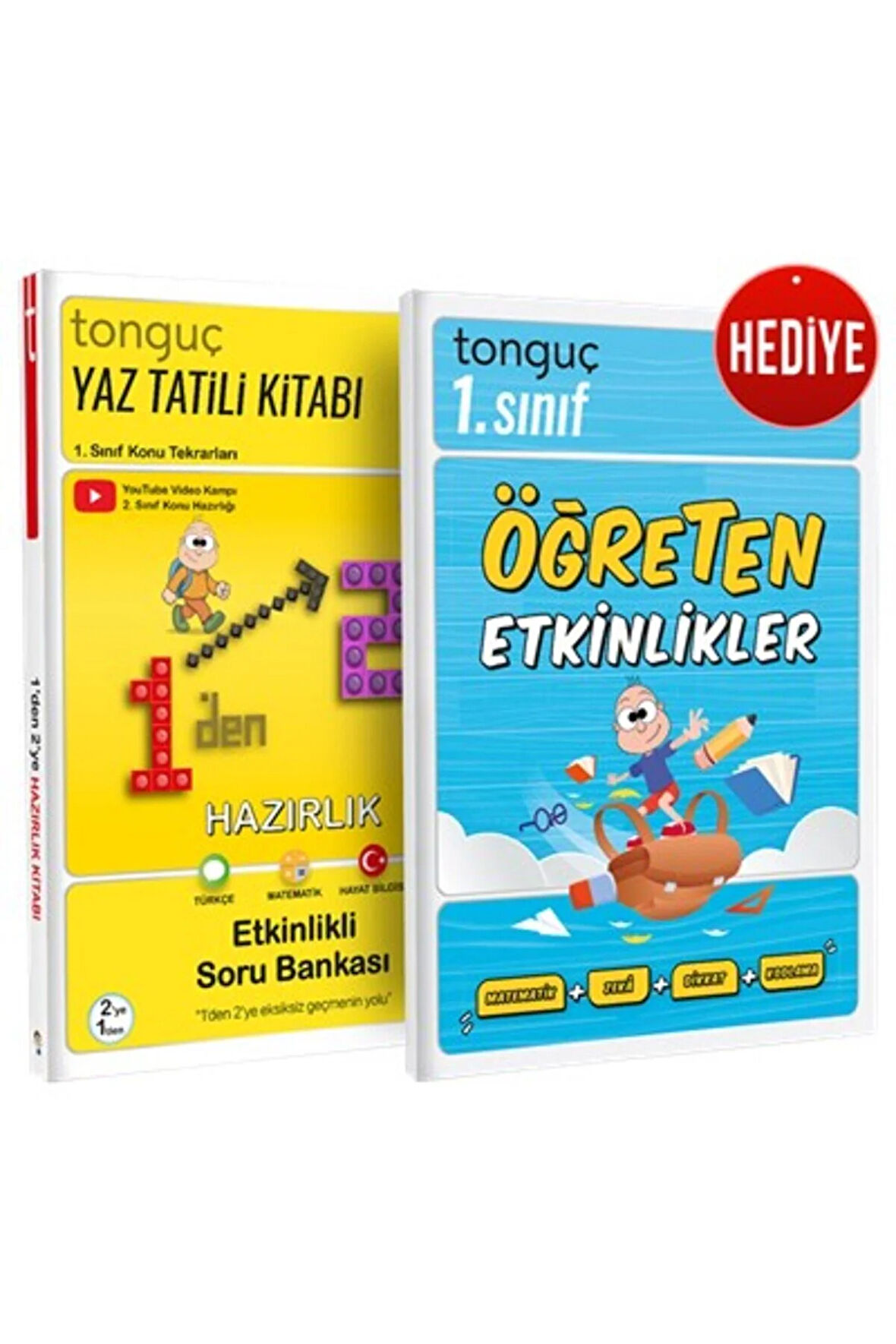 1'den 2'ye Hazırlık Kitabı Öğreten Etkinlikler -