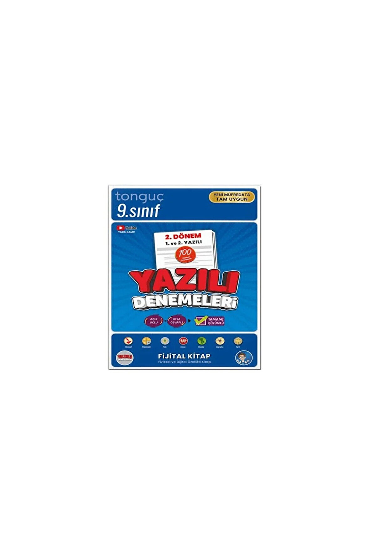 9. Sınıf Yazılı Denemeleri
2. Dönem 1 Ve 2. Yazılı
indirim