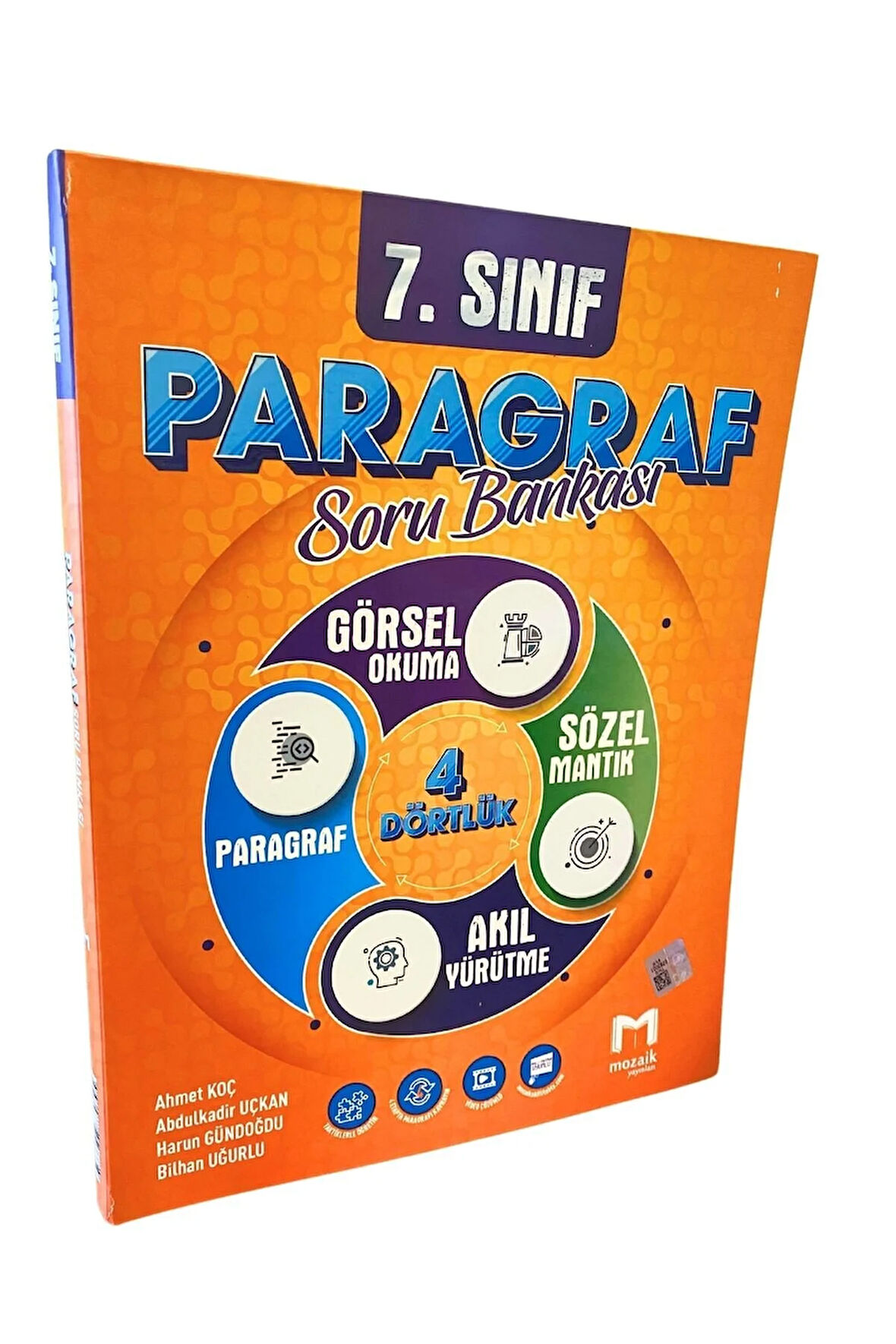 7.sınıf Paragraf Soru Bankası 2025-2026