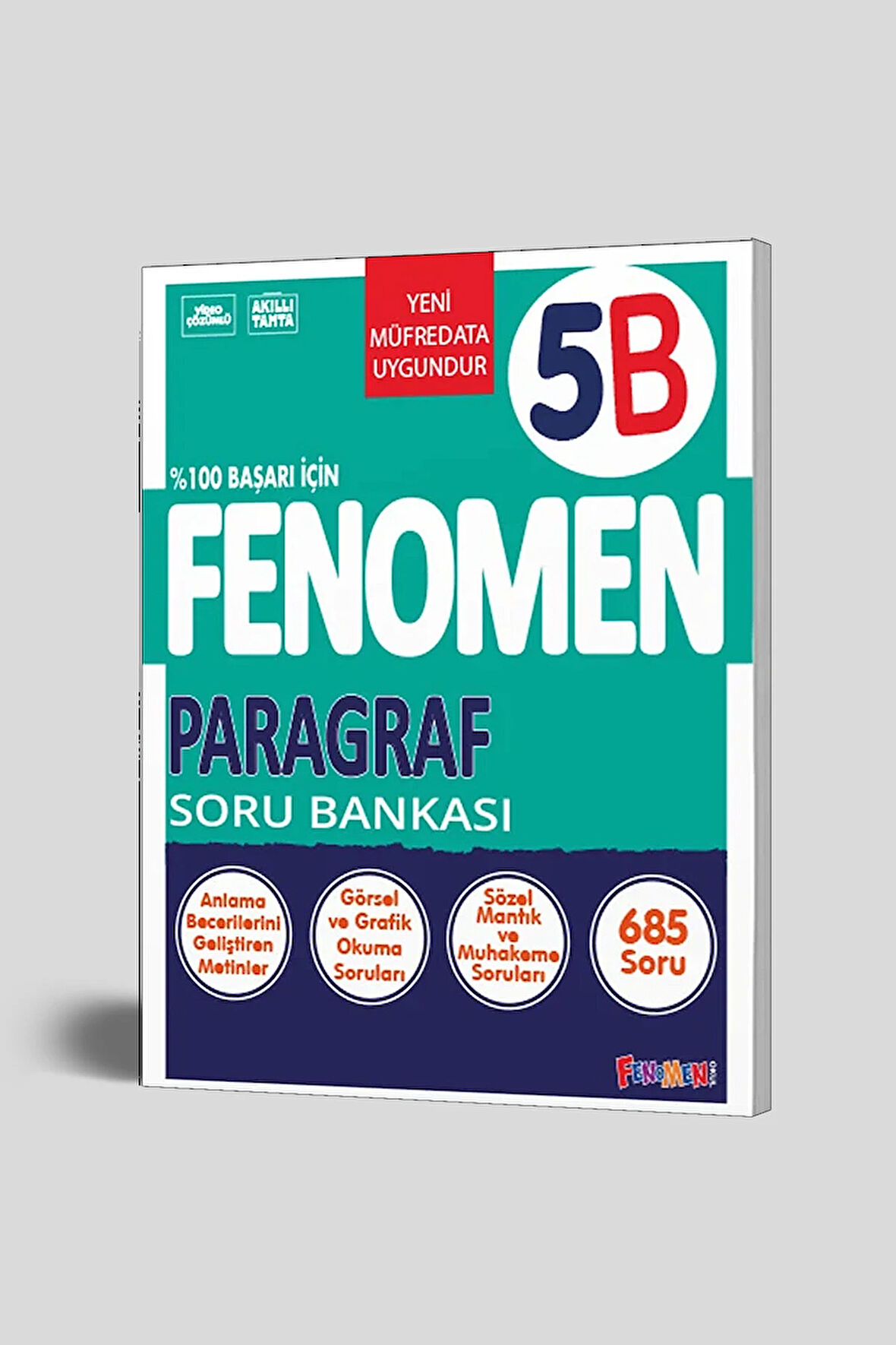 Fenomen 5. Sınıf Paragraf B Soru Bankası