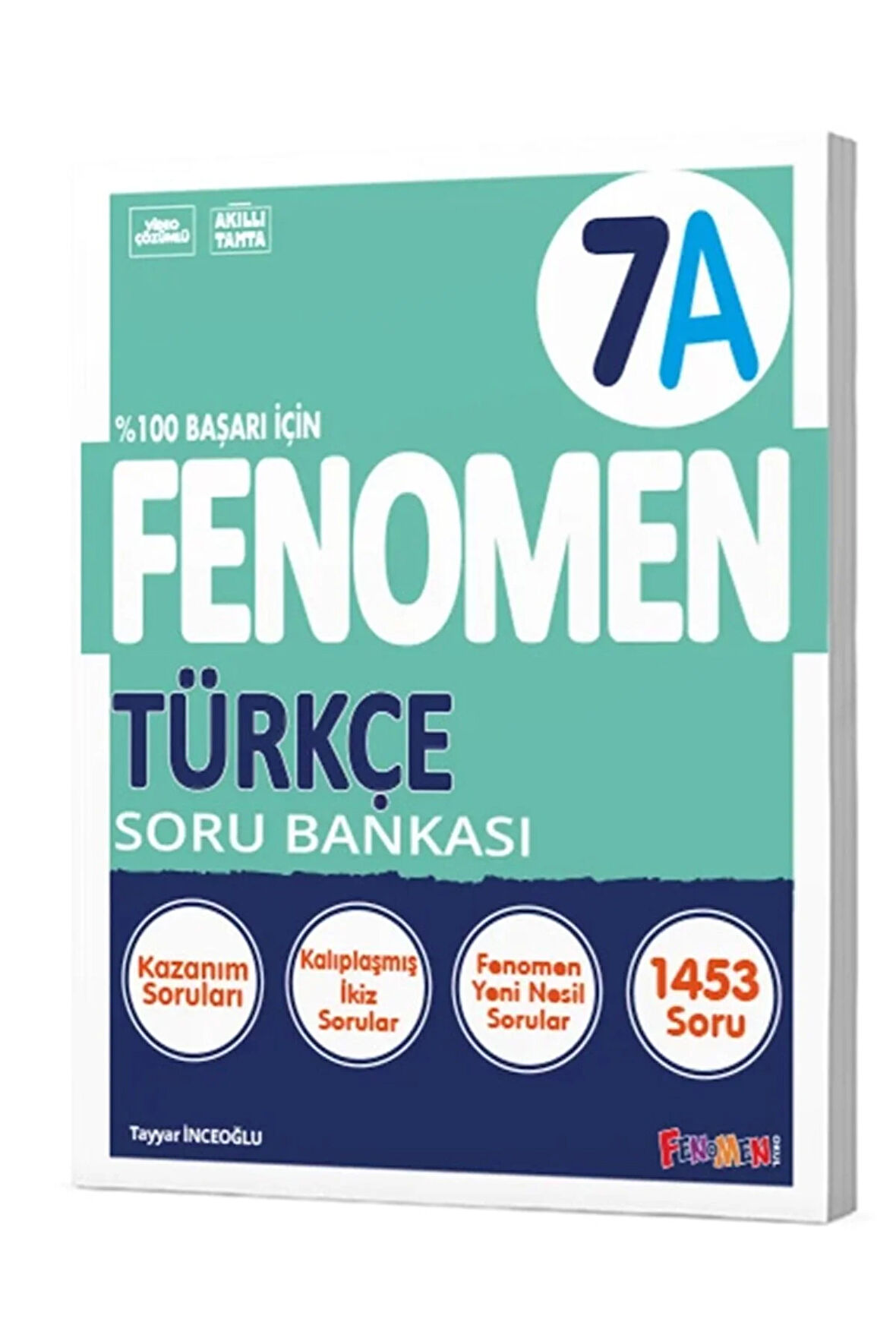 2024-2025 Müfredat Yeni Nesil 7.Sınıf A Serisi Türkçe Soru Bankası