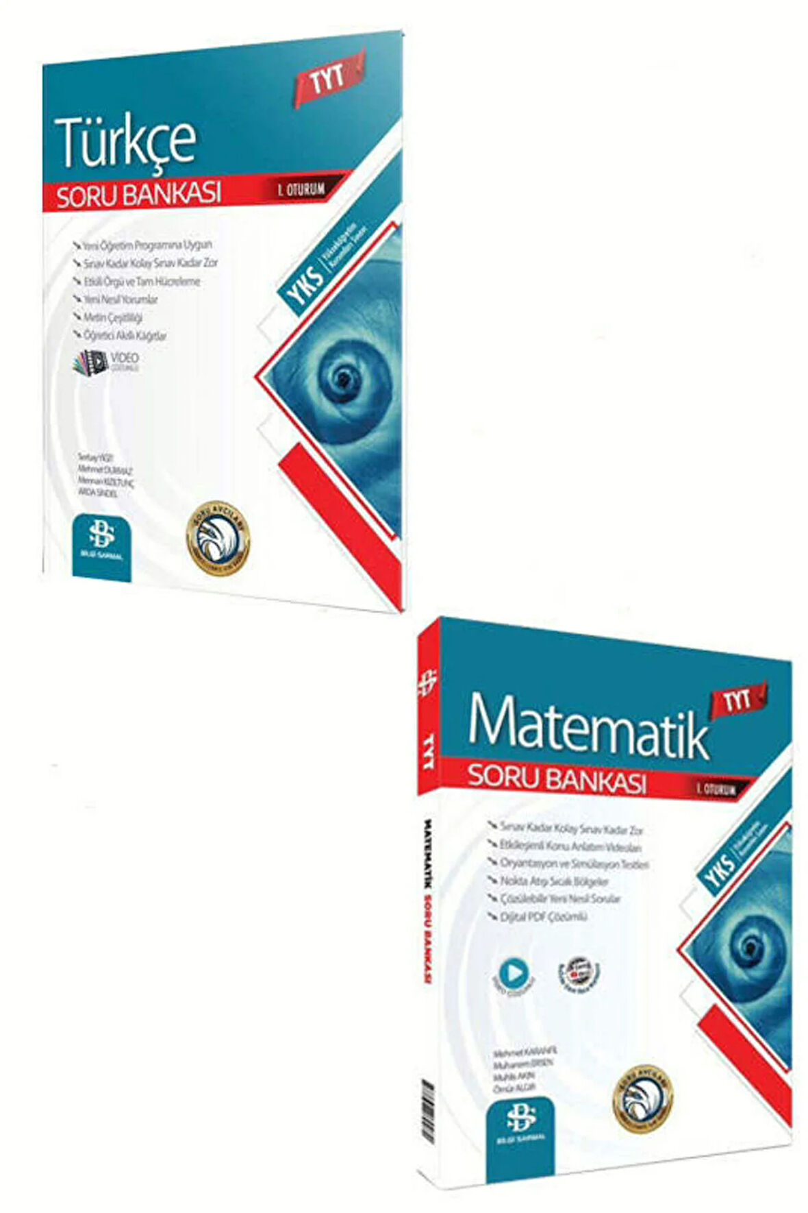 Bilgi Sarmal  2025 TYT Türkçe ve Matematik Soru Bankası 2'li Set Güncel Baskı