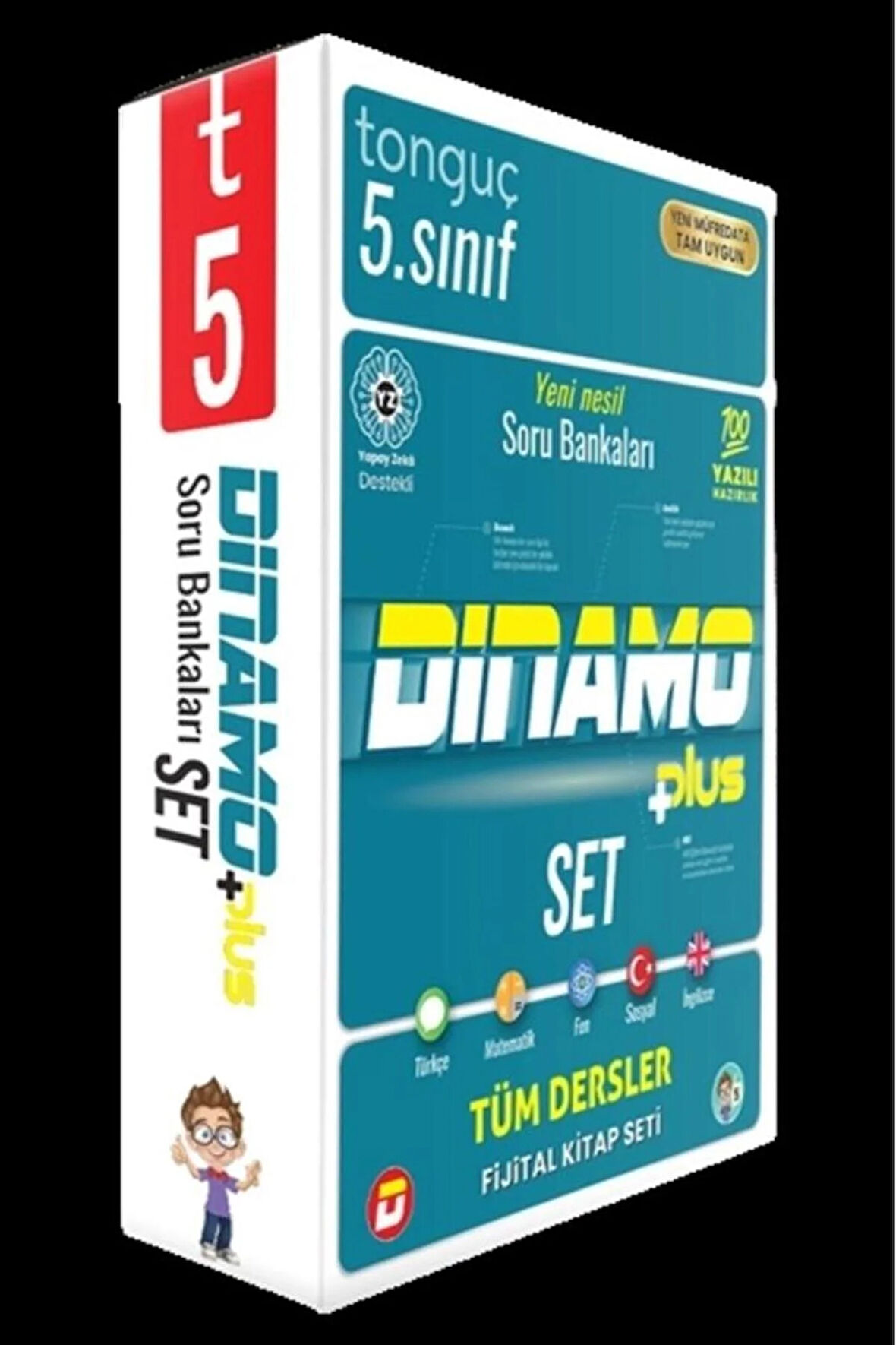 Tonguç Akademi 5. Sınıf Dinamo Tüm Dersler Soru Bankası Set Yeni