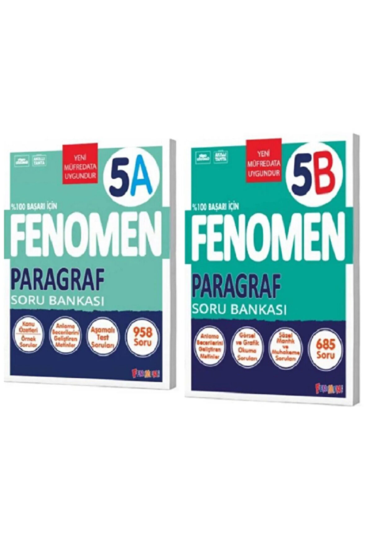 FENOMEN YAYINLARI 5. SINIF PARAGRAF SETİ