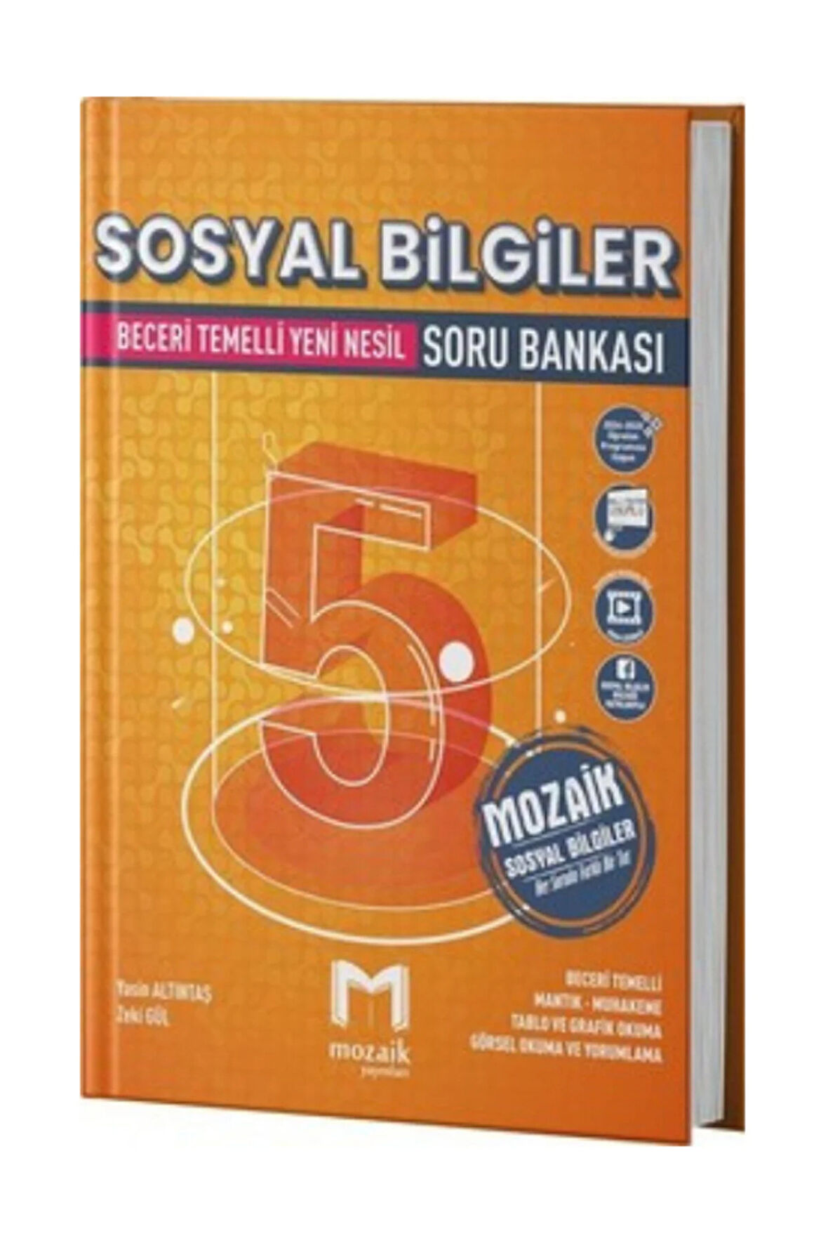Mozaik 5. Sınıf Sosyal Bilgiler Video Çözümlü Soru Bankası