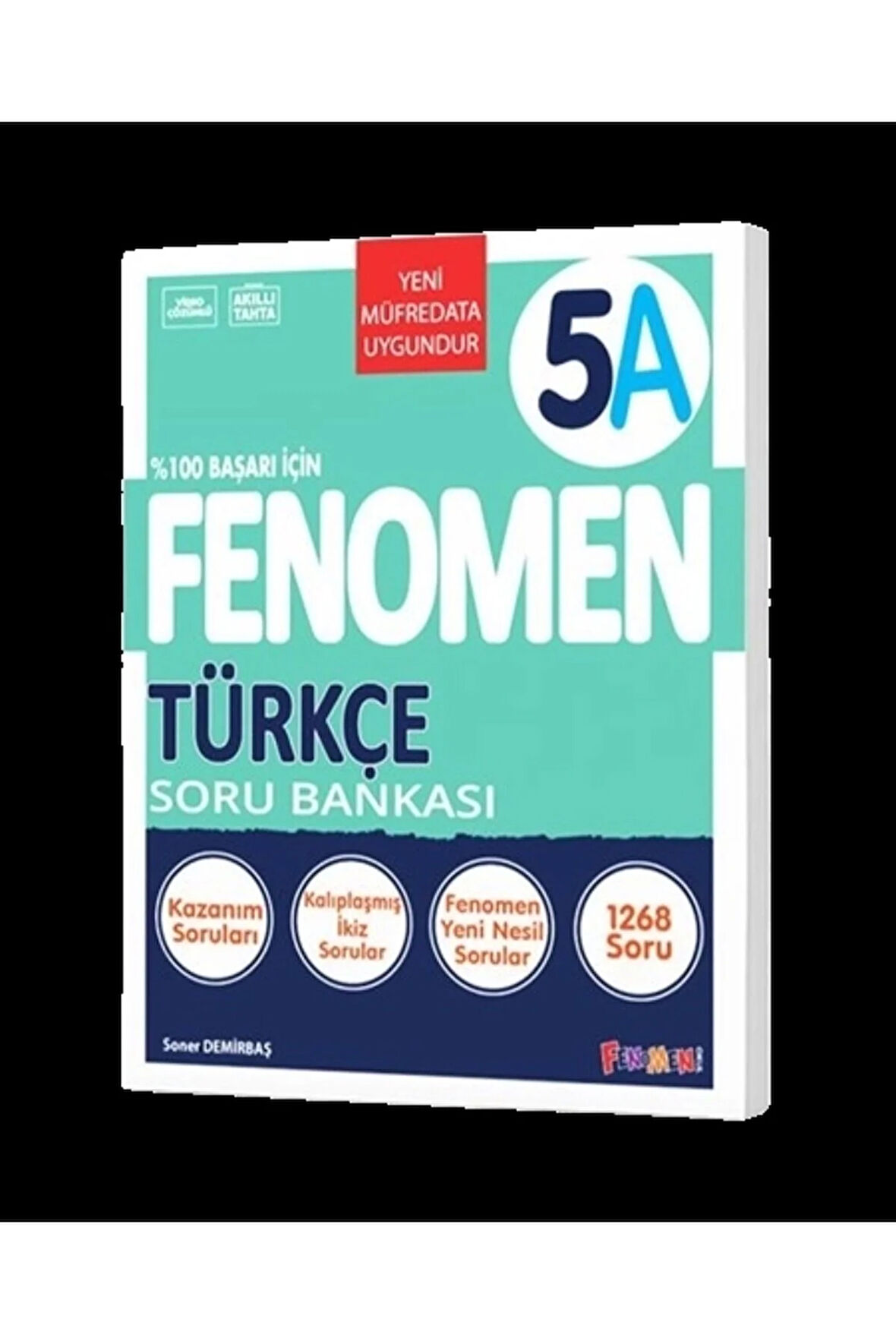 FENOMEN YAYINLARI 5 Türkçe A Soru Bankası