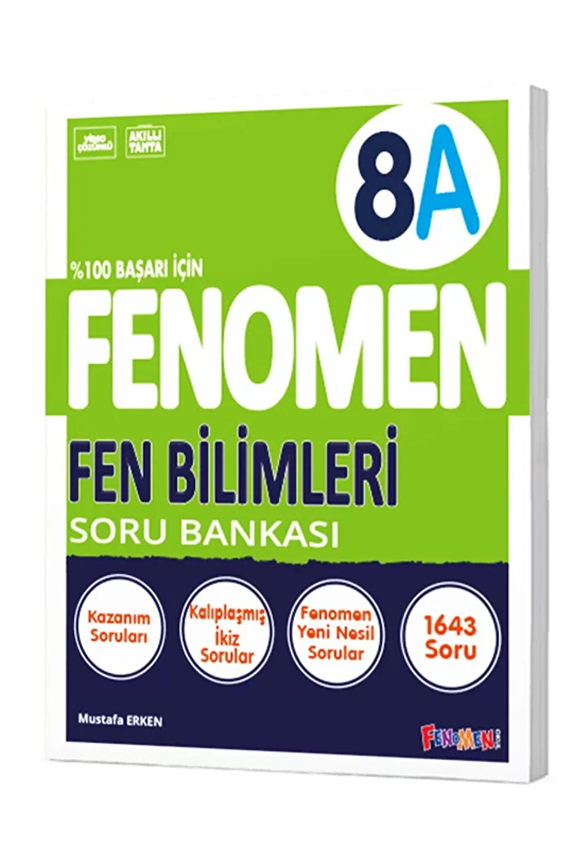 Fenomen Yayınları 8 Sınıf Fen Bilimleri A Soru Bankası LGS